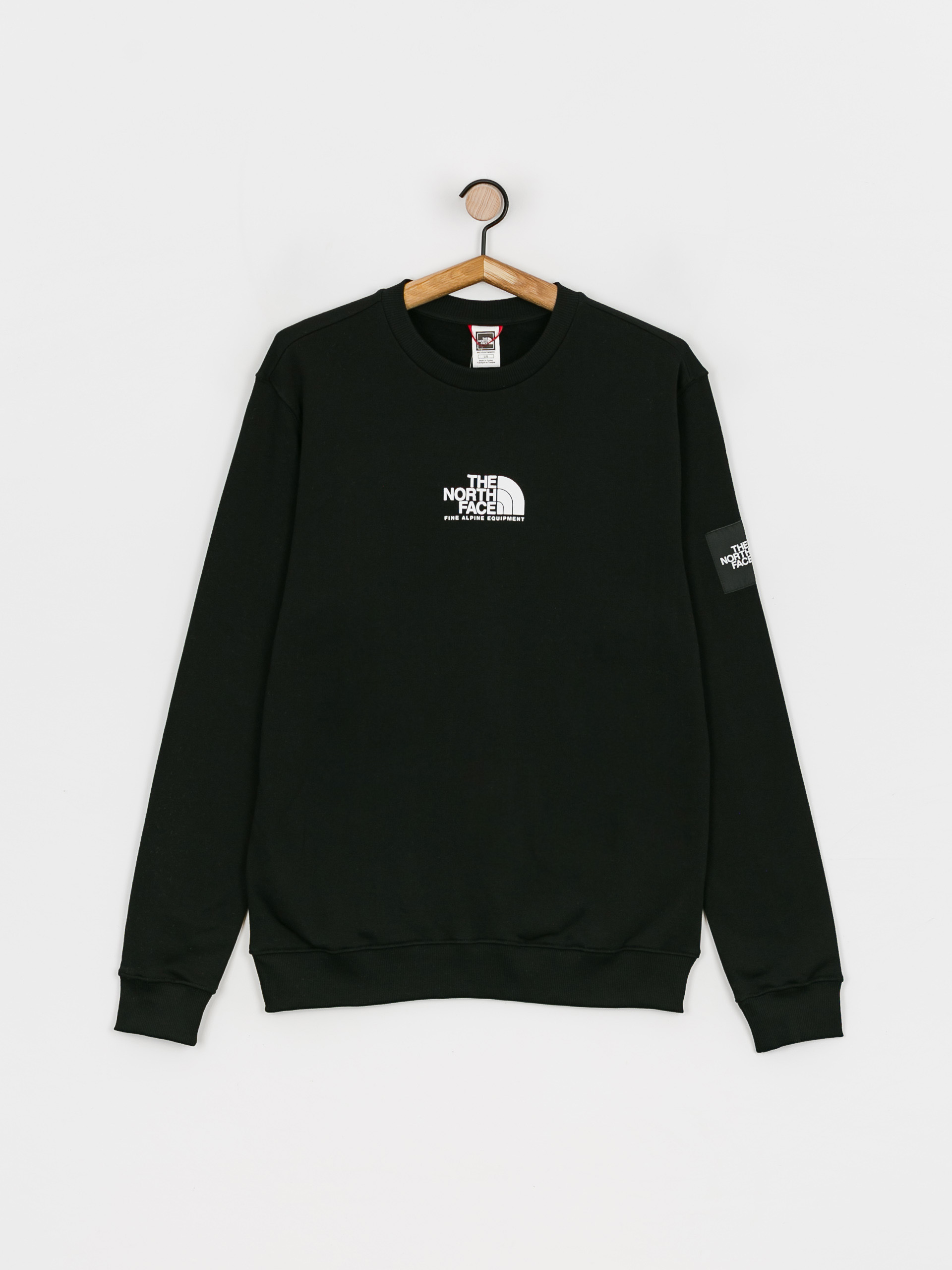 Fine crew sweatshirt the north face best sale