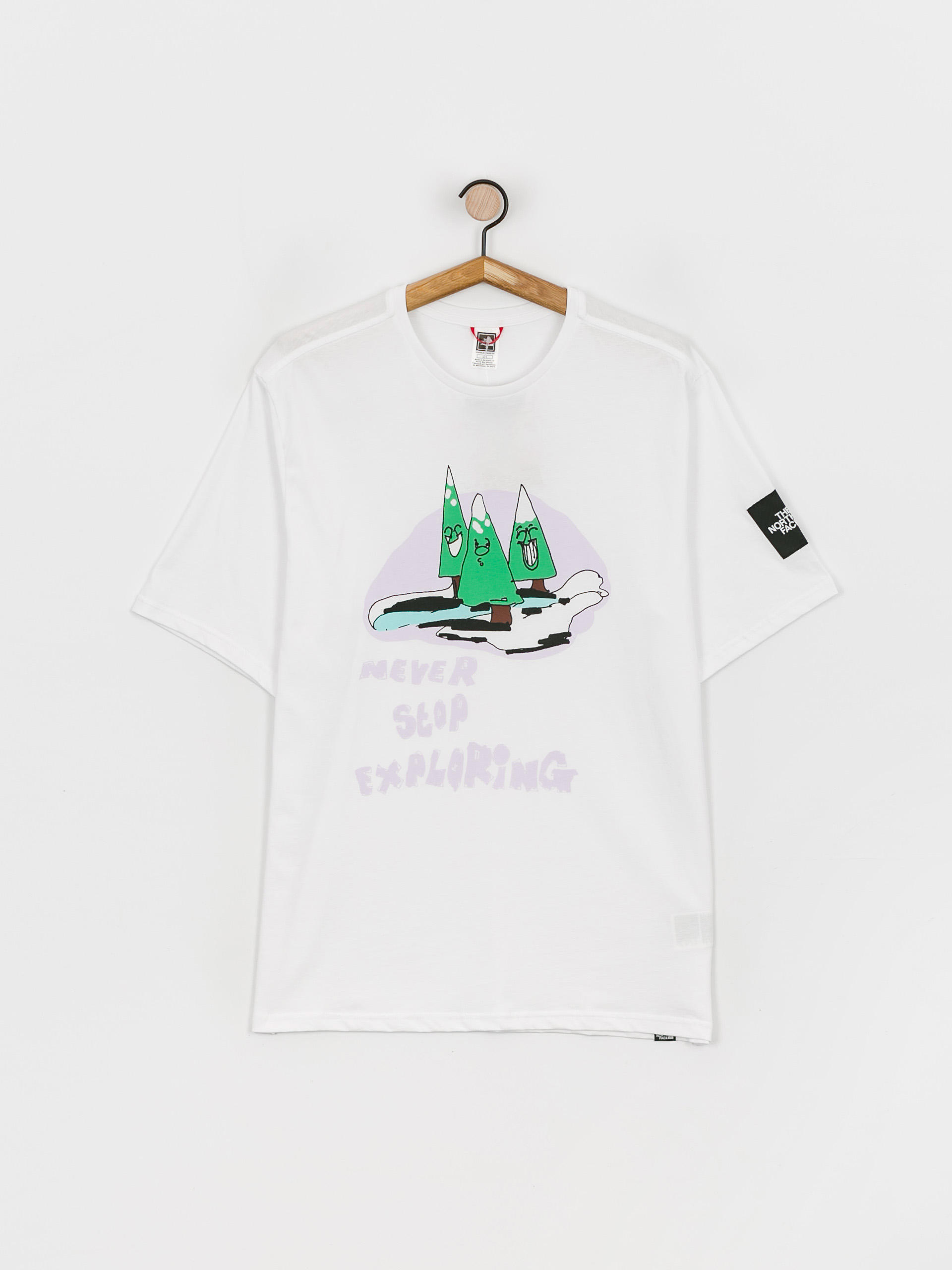 The North Face Graphic T-shirt (tnf white)