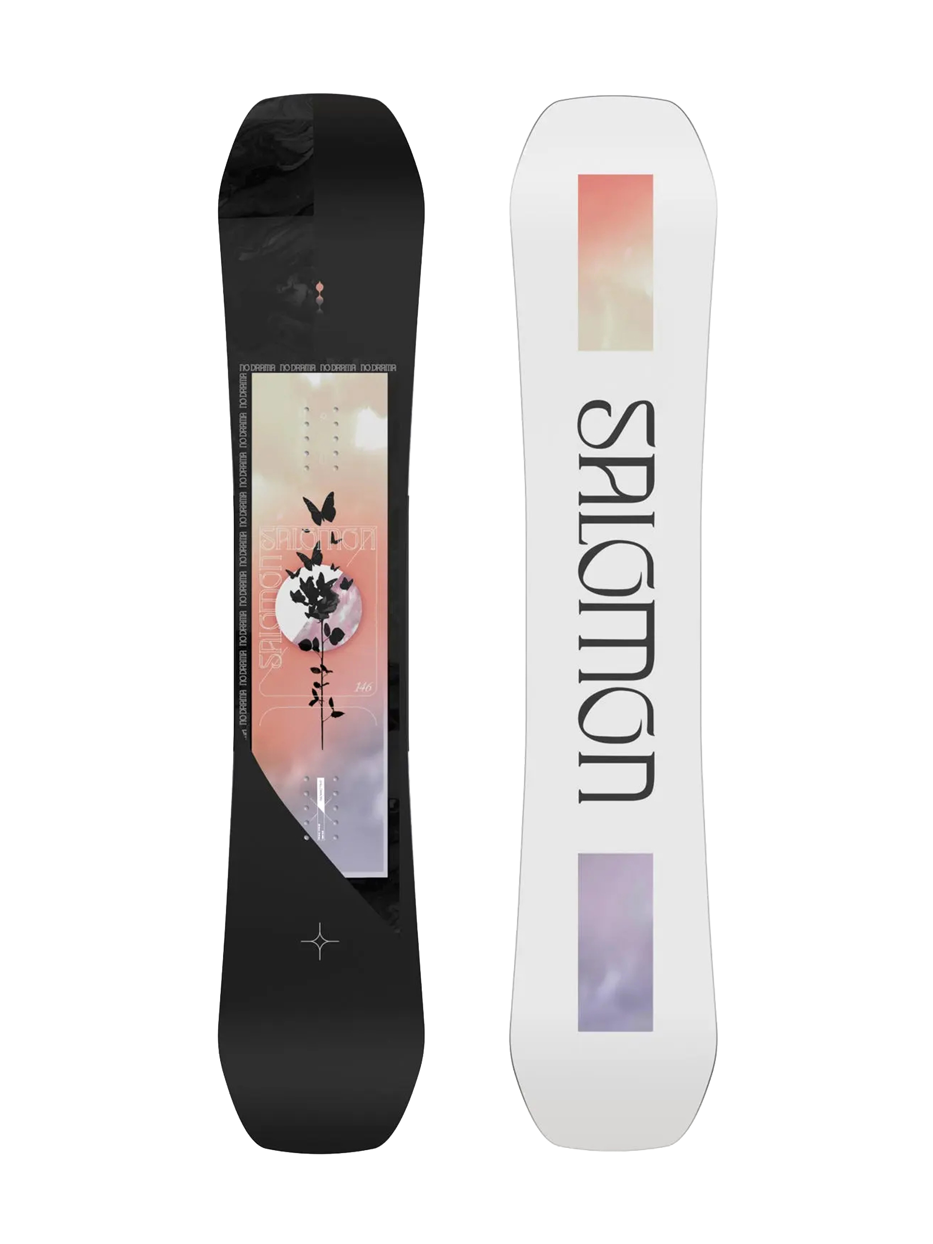 Salomon No Drama Snowboard Wmn (white)