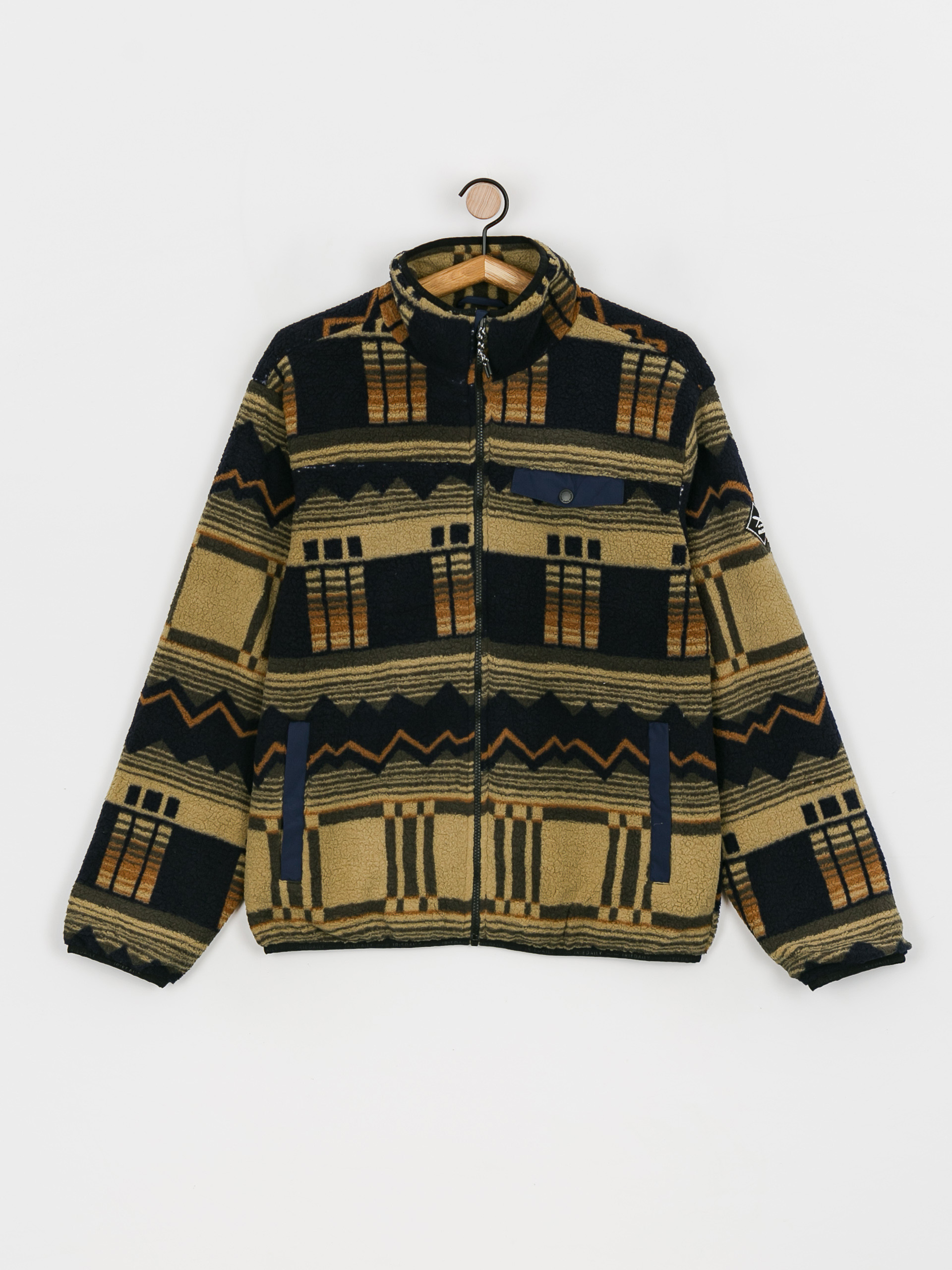 Mens Iriedaily Insaneia Jacket (khaki)