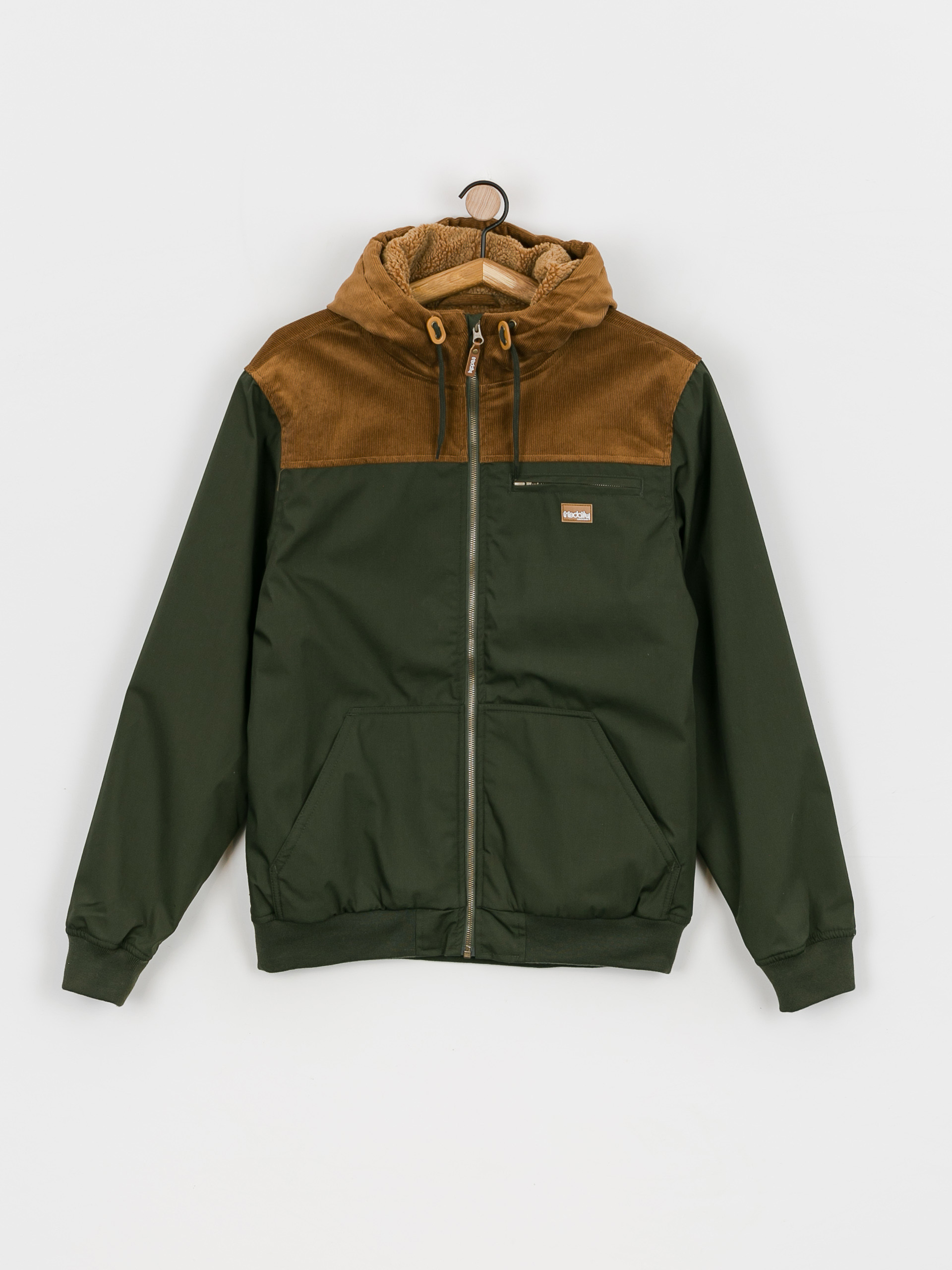Iriedaily Hafen Jacke (night olive)