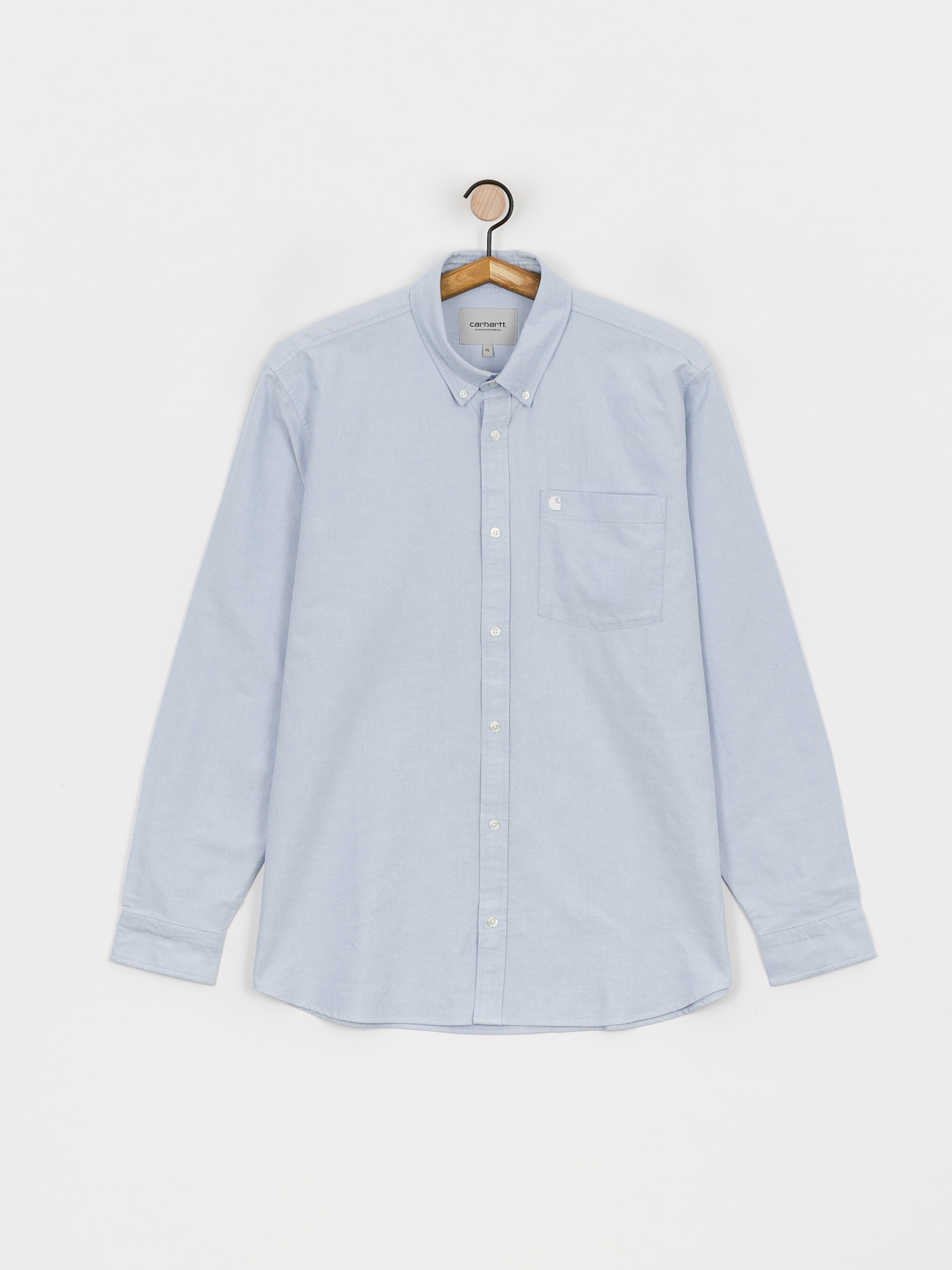 Carhartt WIP C Logo Shirt (bleach/white)