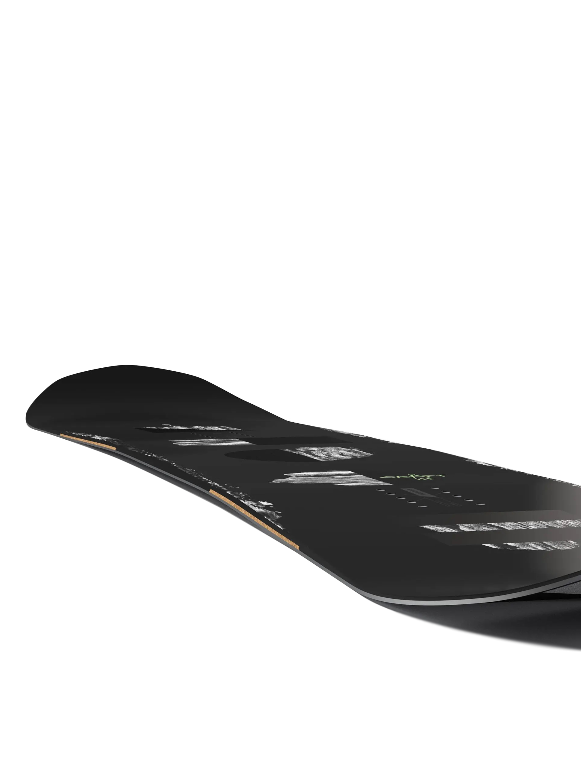 Herren Salomon Craft Snowboard (black/white)