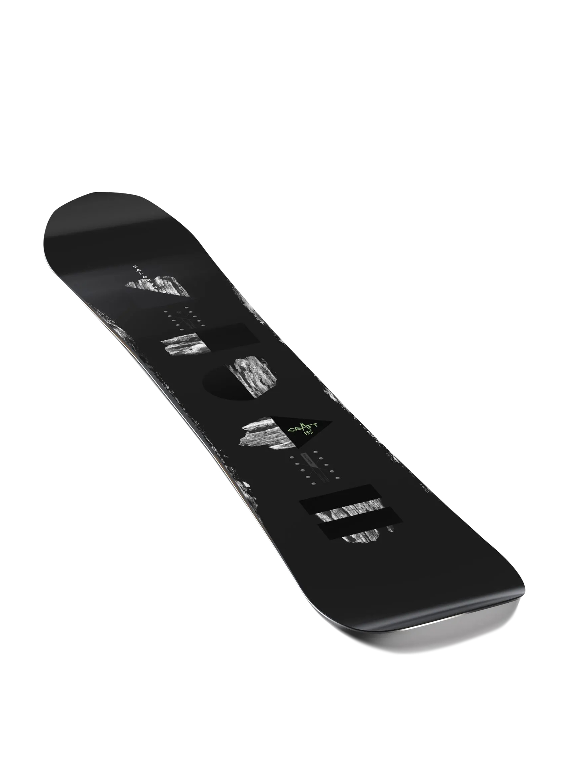 Herren Salomon Craft Snowboard (black/white)