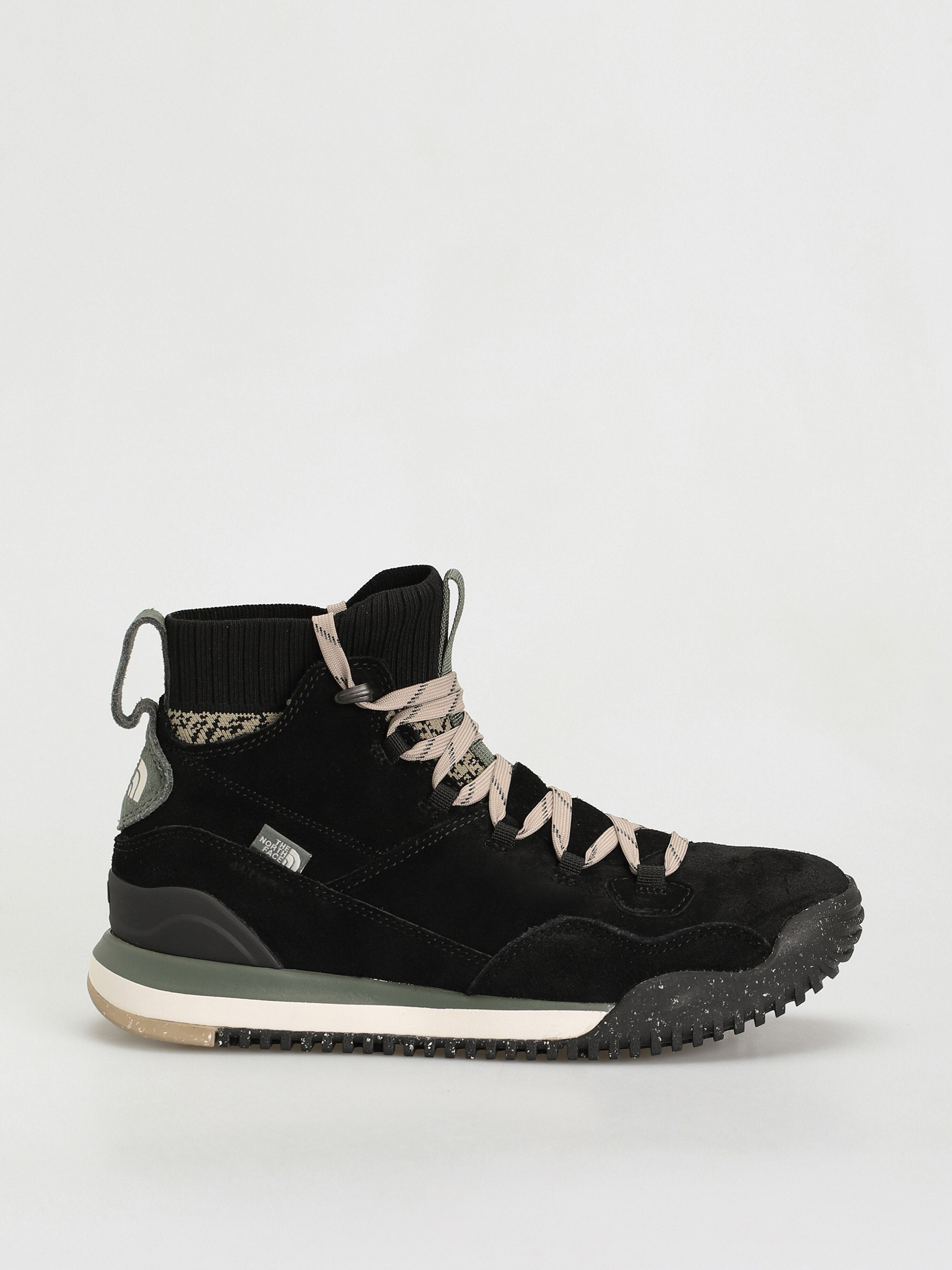 The North Face Back To Berkeley III Sport Wp Shoes (tnf black/thyme)