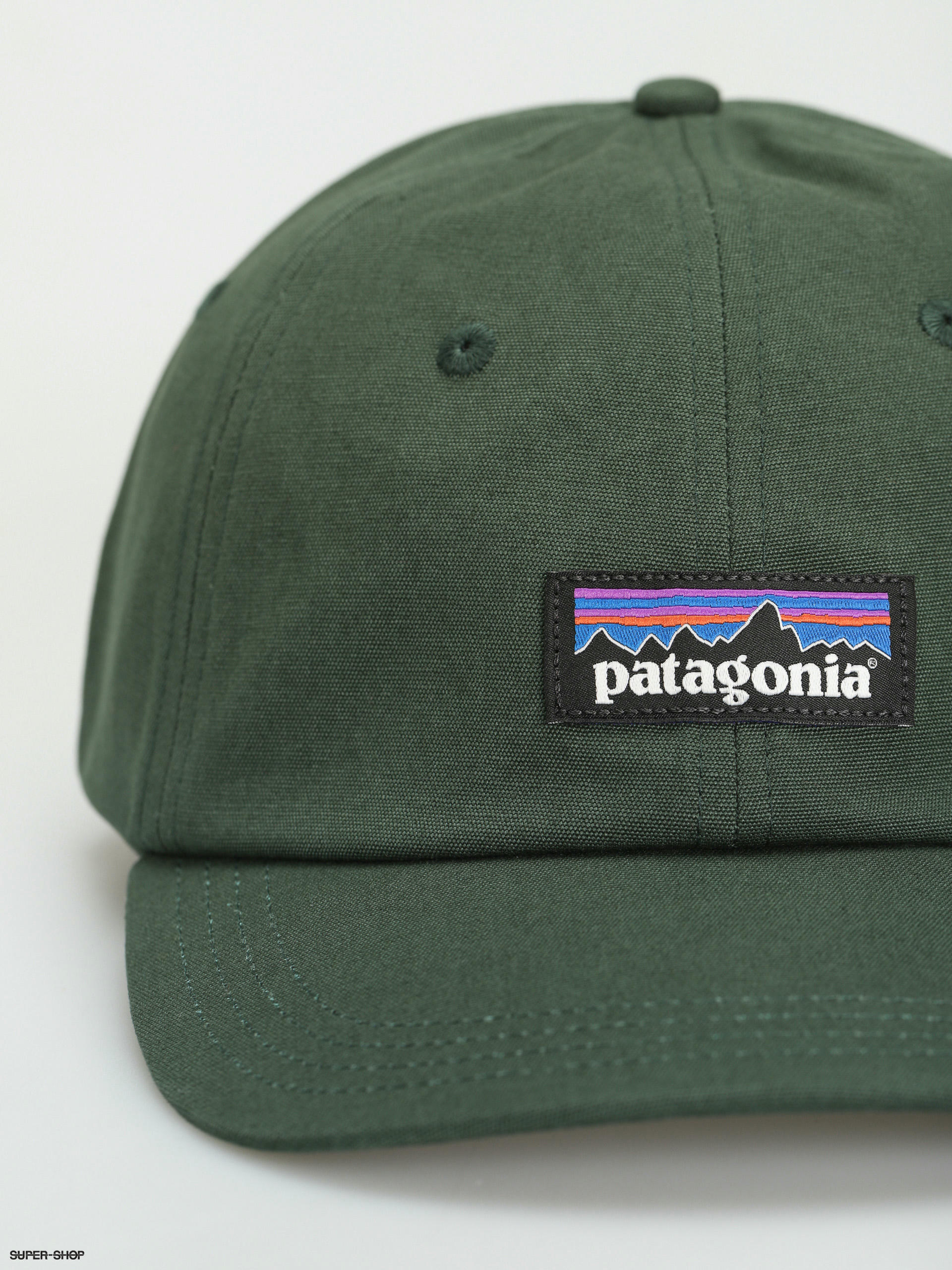 P6 Label Trad Cap northern green