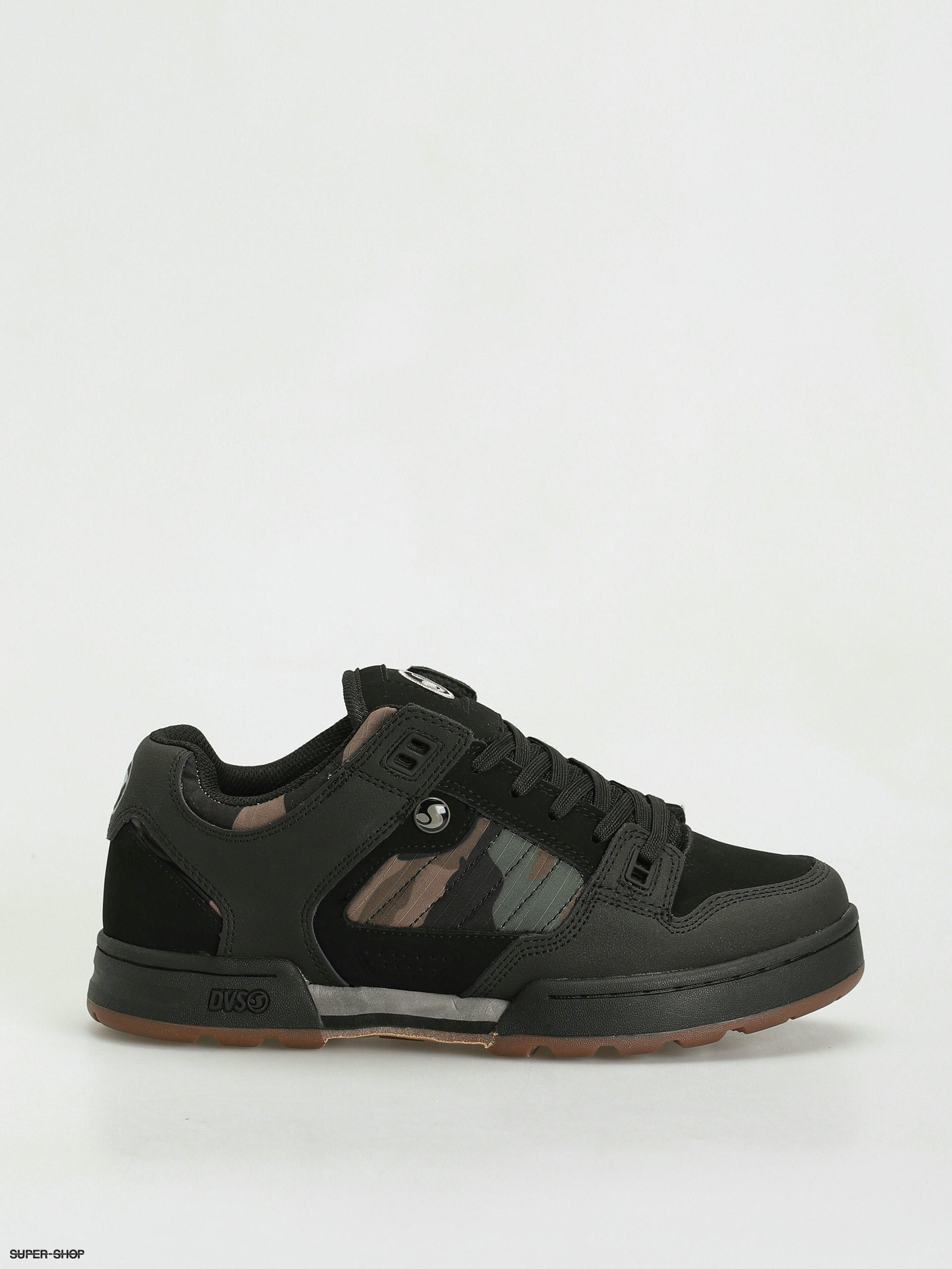 DVS Militia Snow Shoes - black, camo (black camo nubuck)