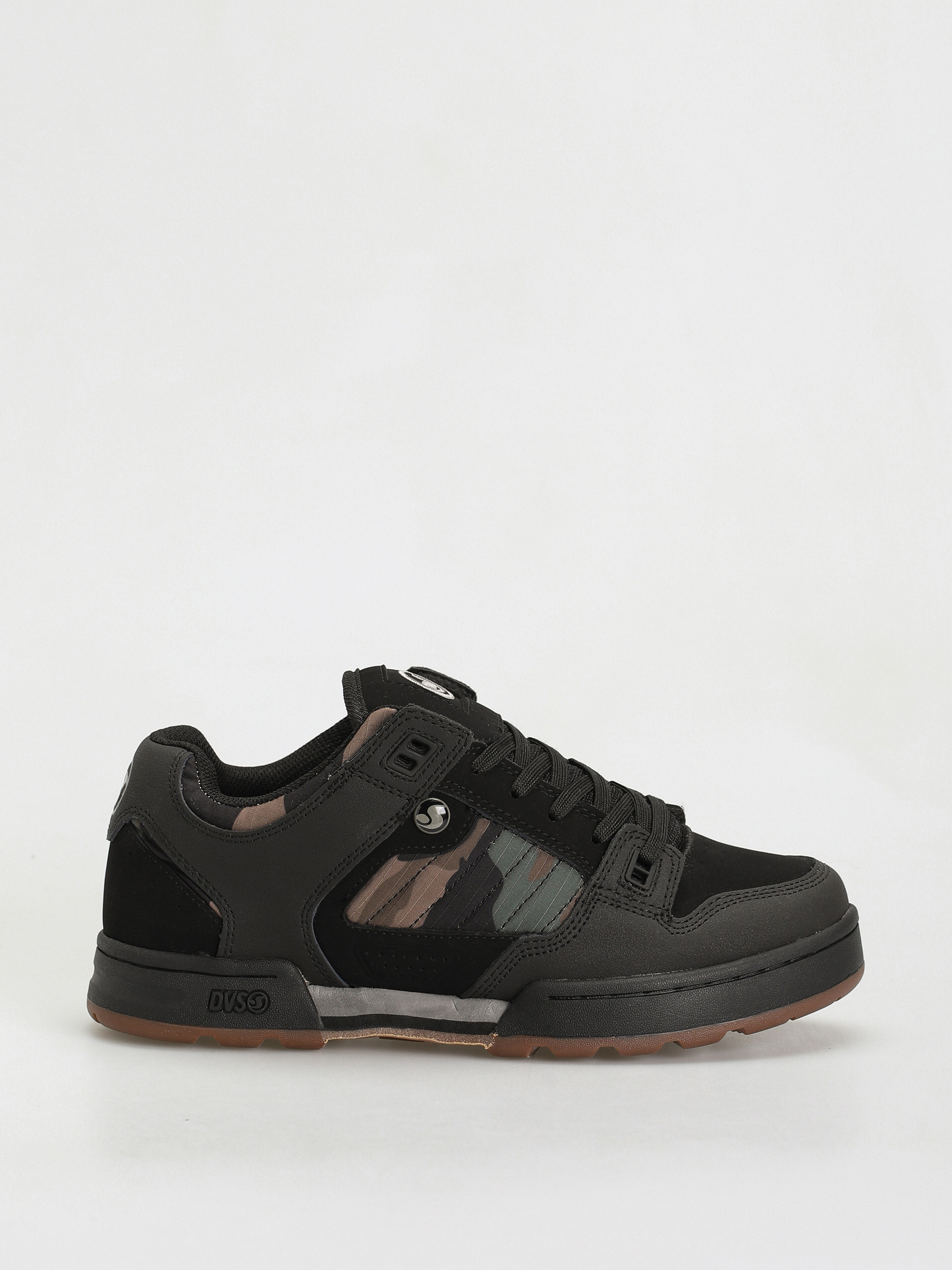 DVS Militia Snow Shoes (black camo nubuck)