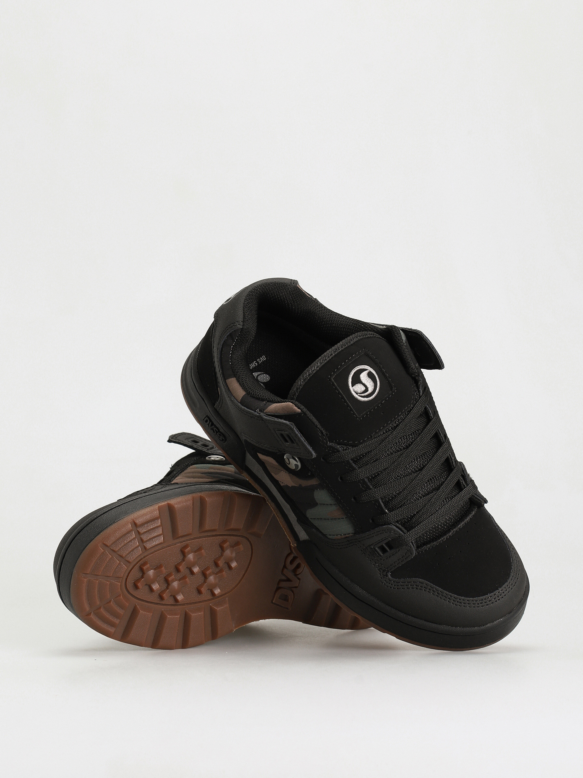 DVS Militia Snow Schuhe (black camo nubuck)