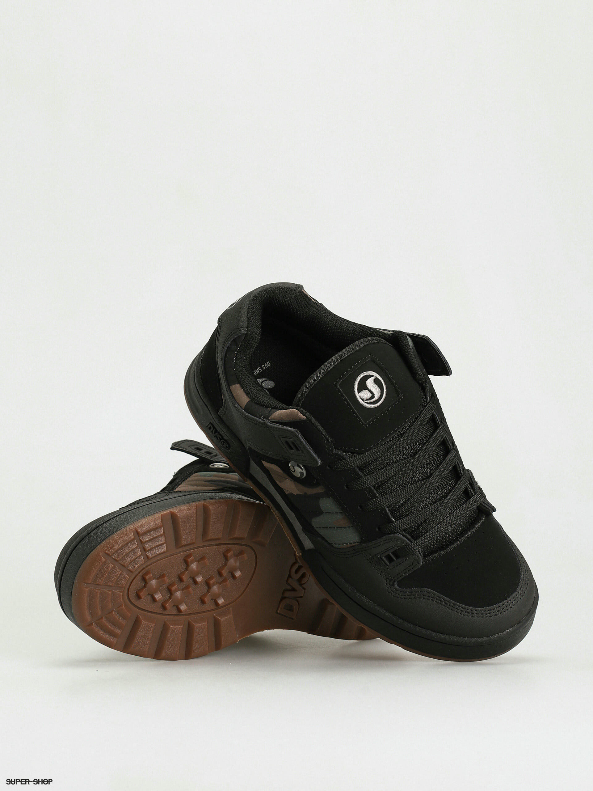 DVS Militia Snow Shoes - black, camo (black camo nubuck)