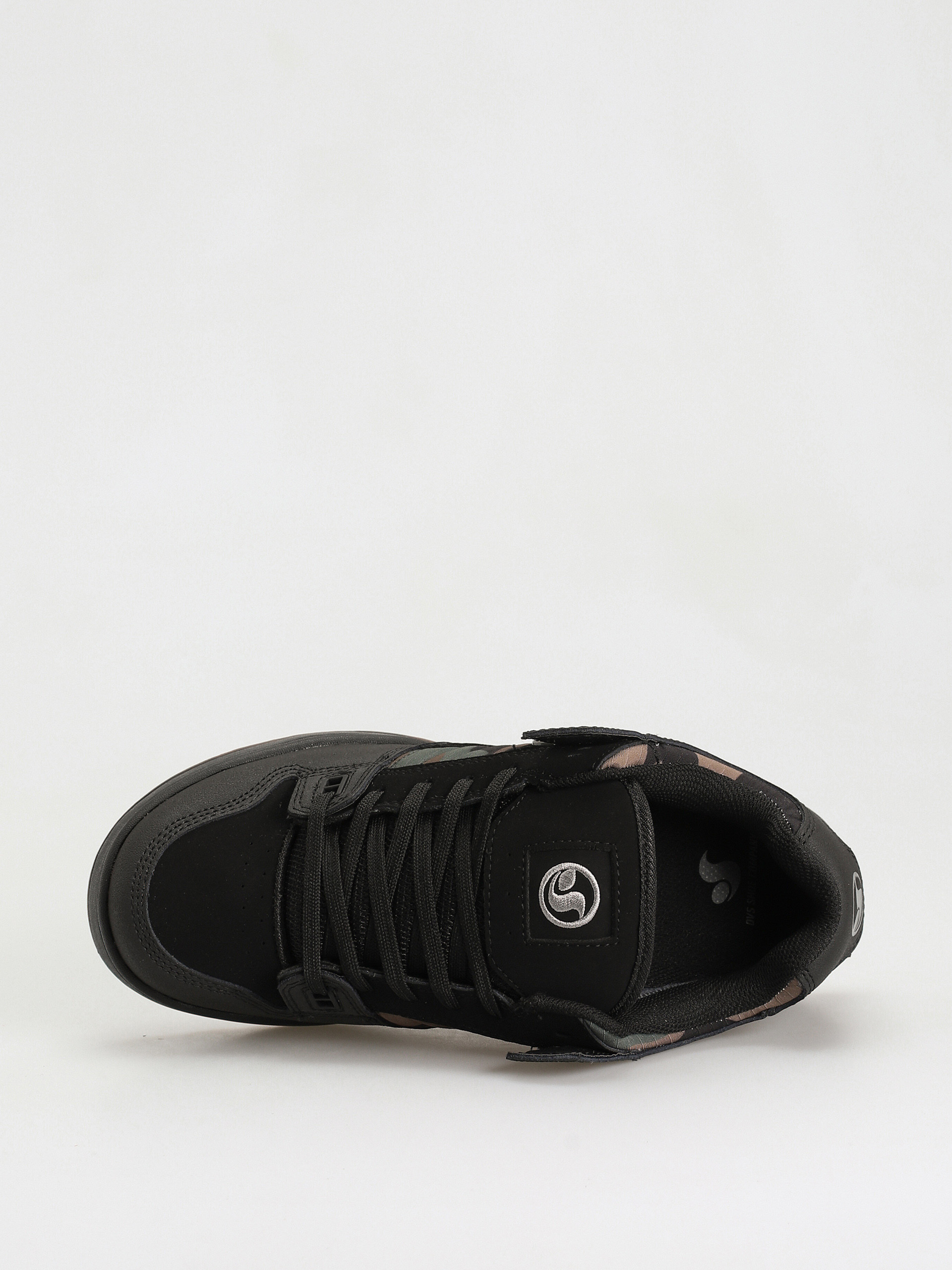 DVS Militia Snow Schuhe (black camo nubuck)