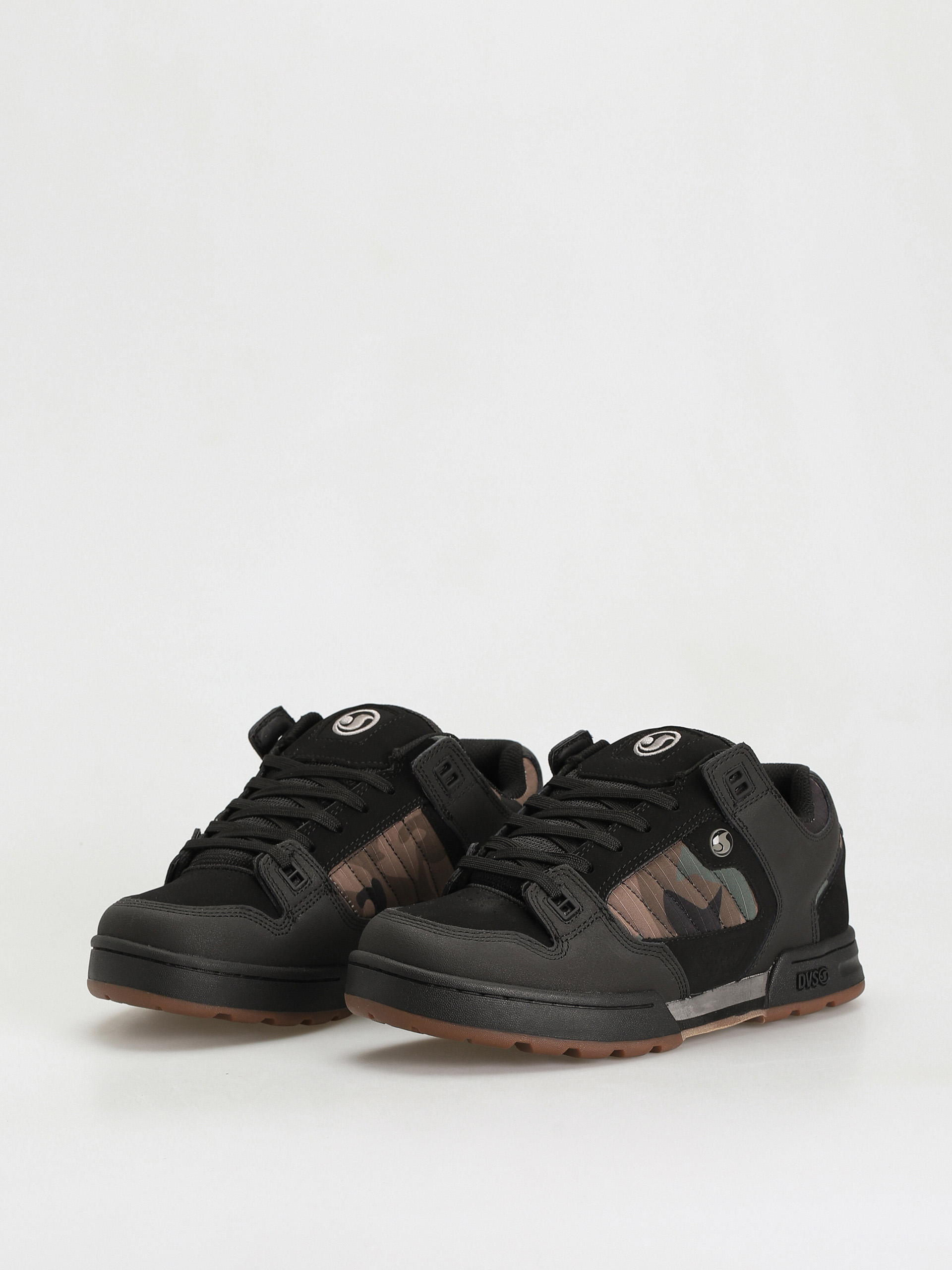 dvs militia snow tan nubuck shoes
