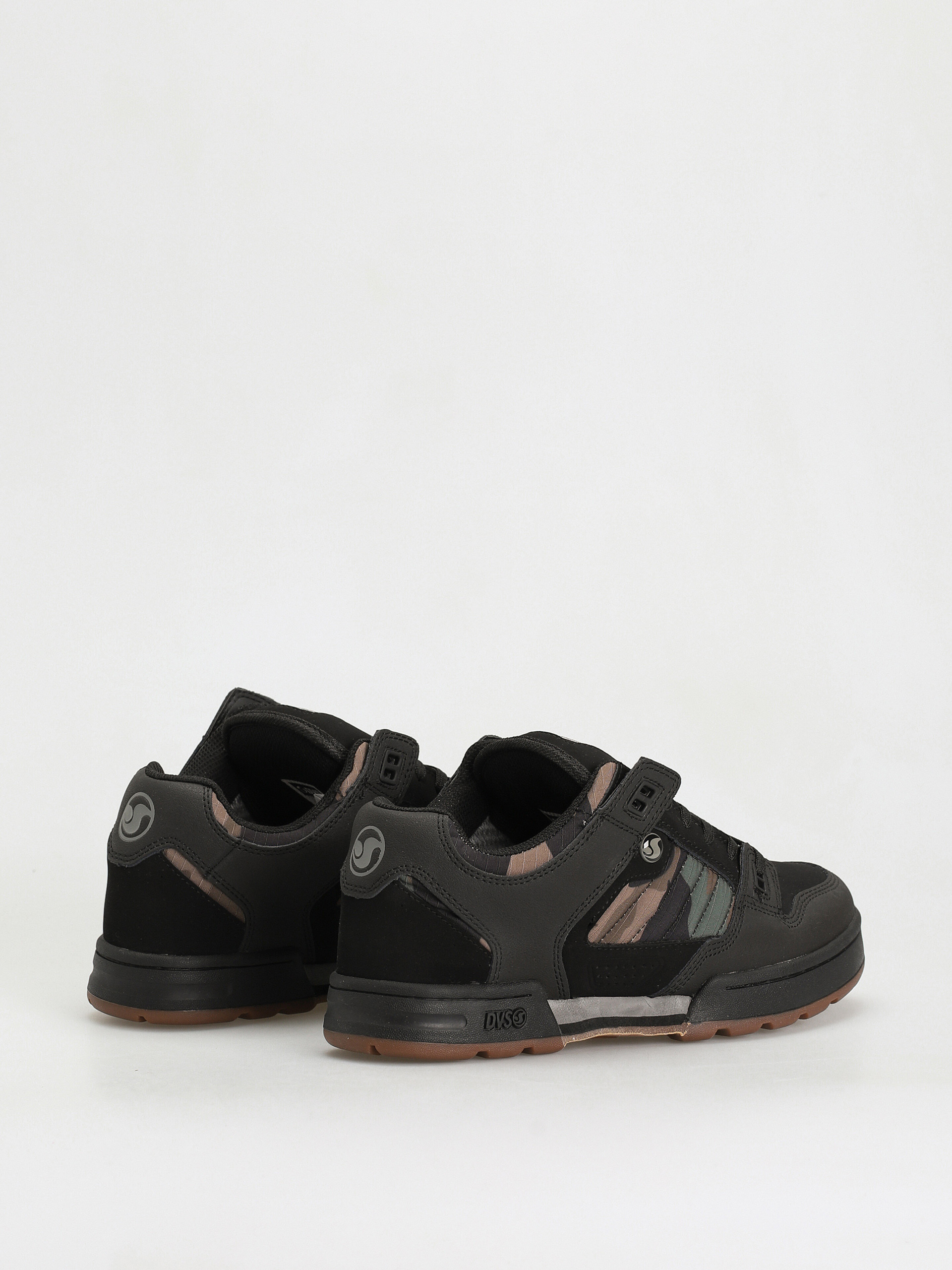 DVS Militia Snow Shoes (black camo nubuck)
