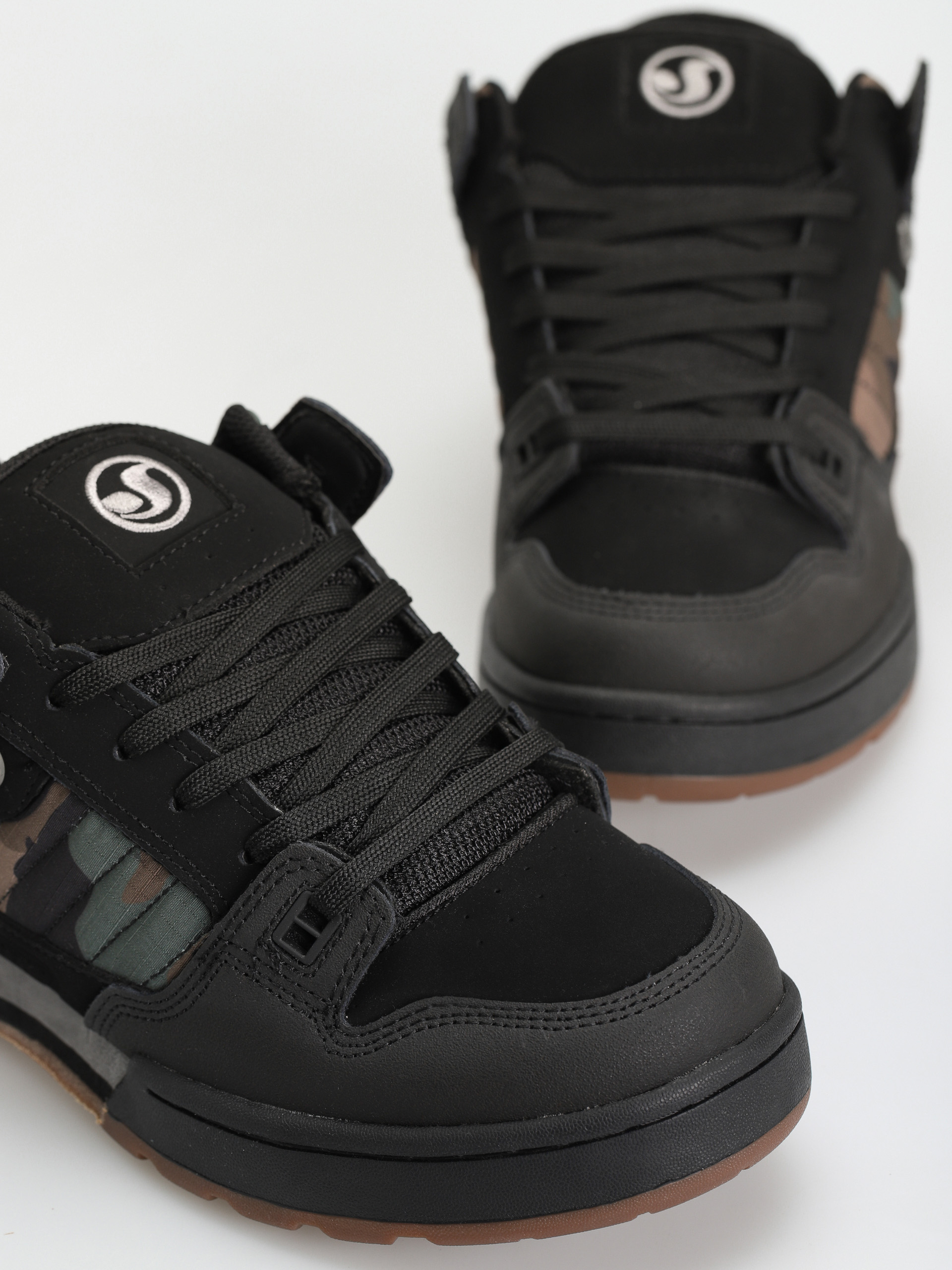 DVS Militia Snow Shoes (black camo nubuck)