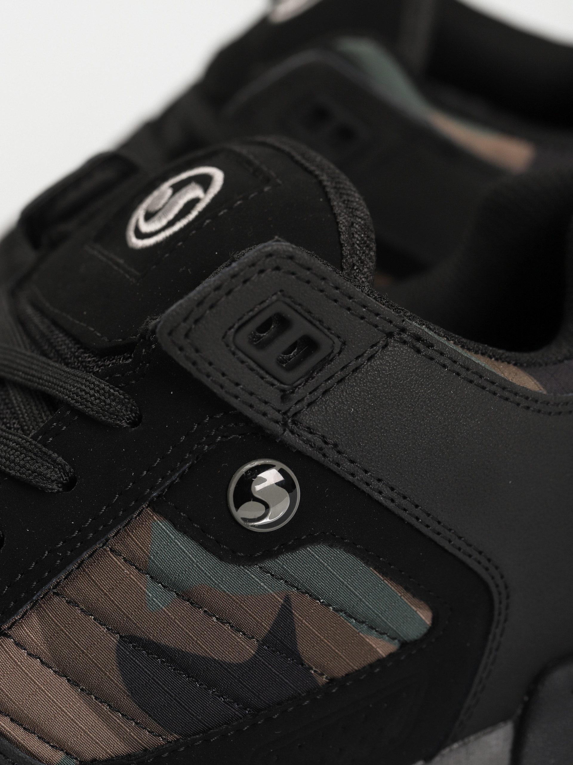 DVS Militia Snow Schuhe (black camo nubuck)