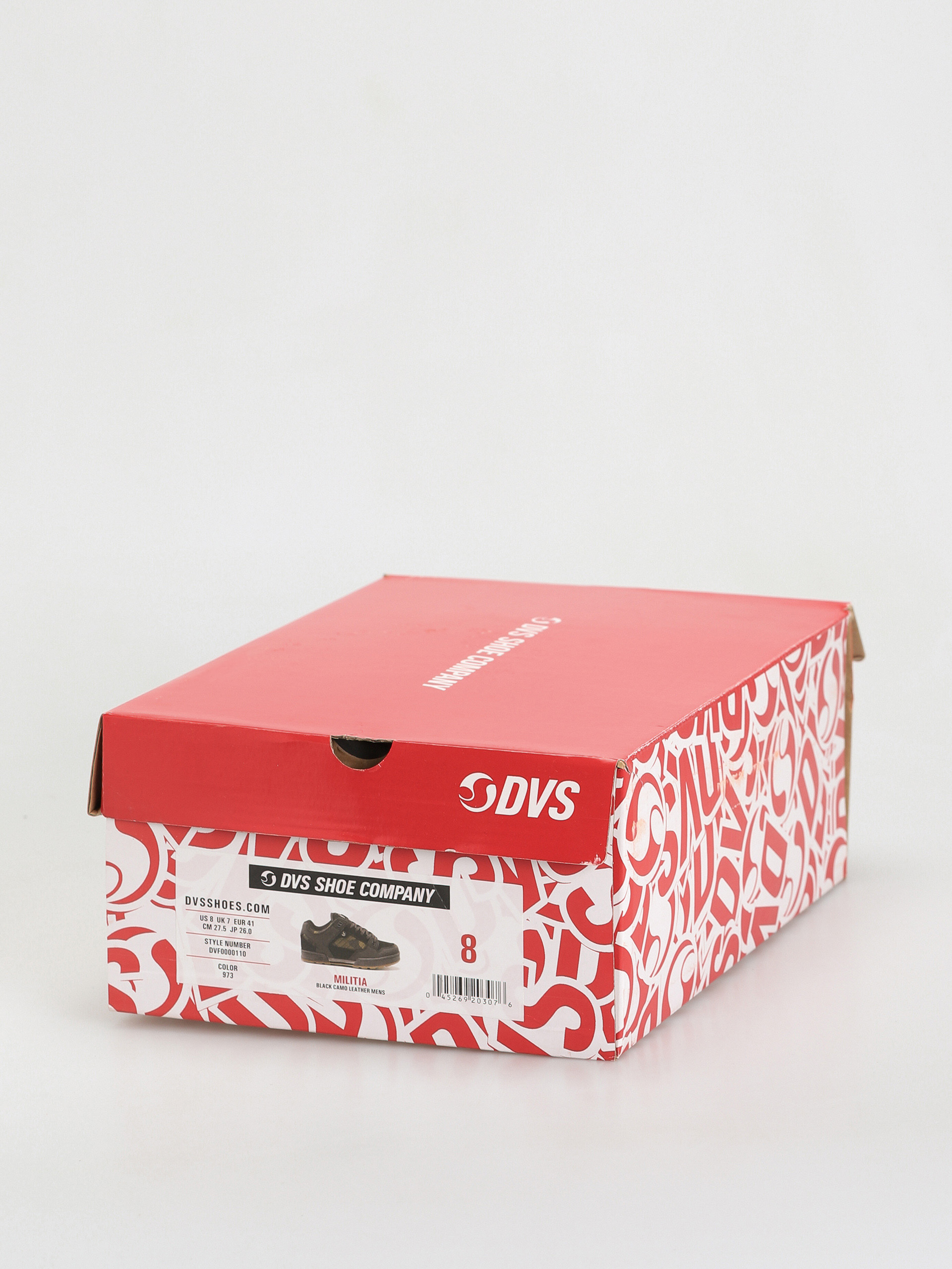 DVS Militia Snow Schuhe (black camo nubuck)