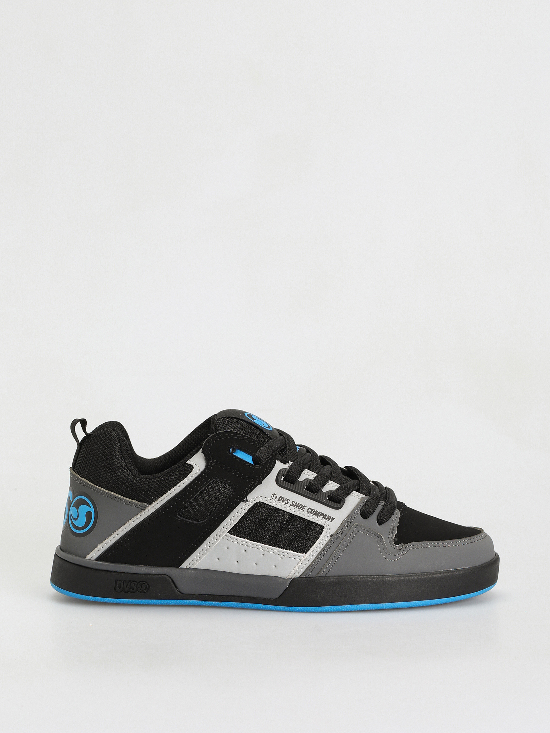 DVS Comanche 2.0+ Shoes (charcoal black blue nubuck)