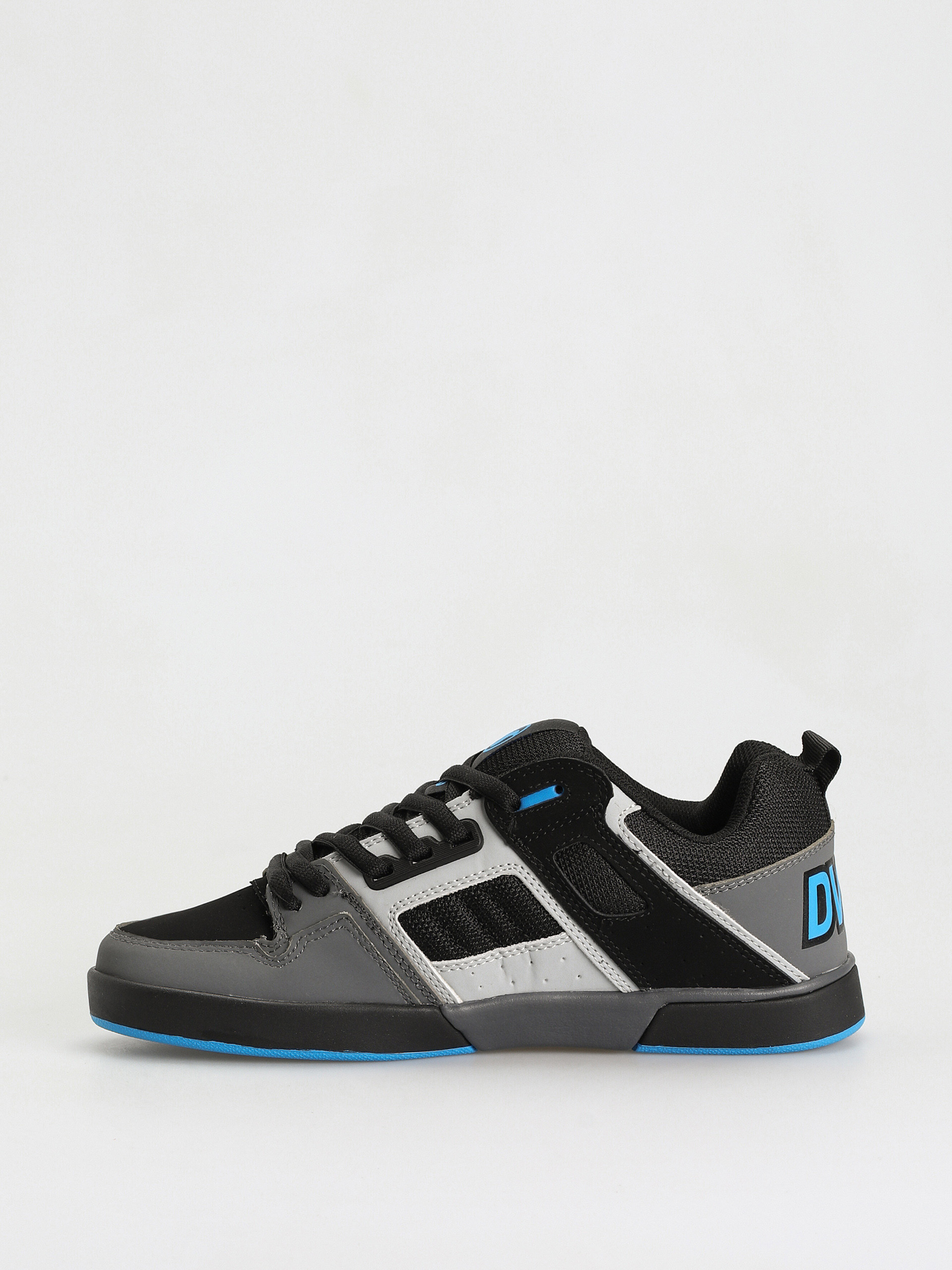 DVS Comanche 2.0+ Shoes (charcoal black blue nubuck)