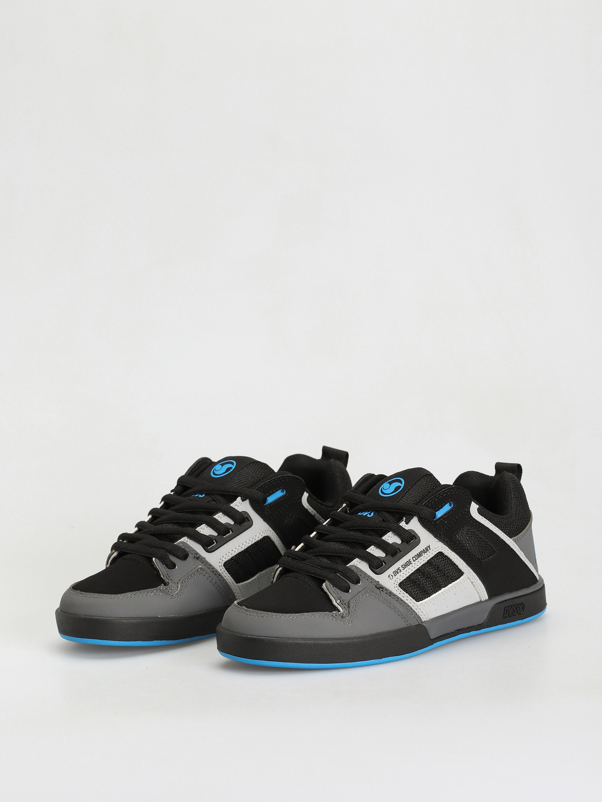 DVS Comanche 2.0+ Shoes (charcoal black blue nubuck)