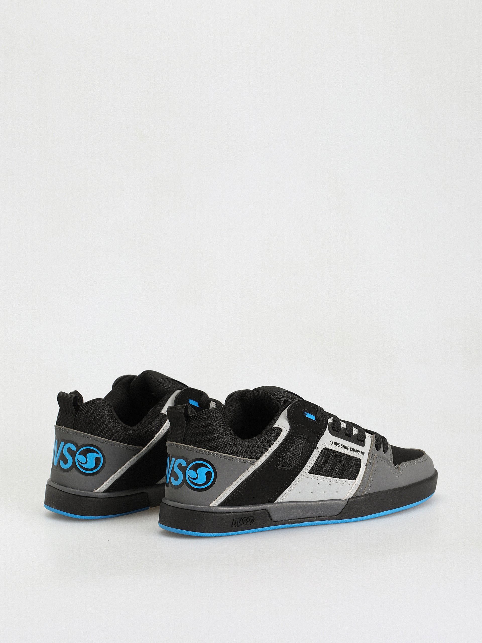 DVS Comanche 2.0+ Shoes (charcoal black blue nubuck)