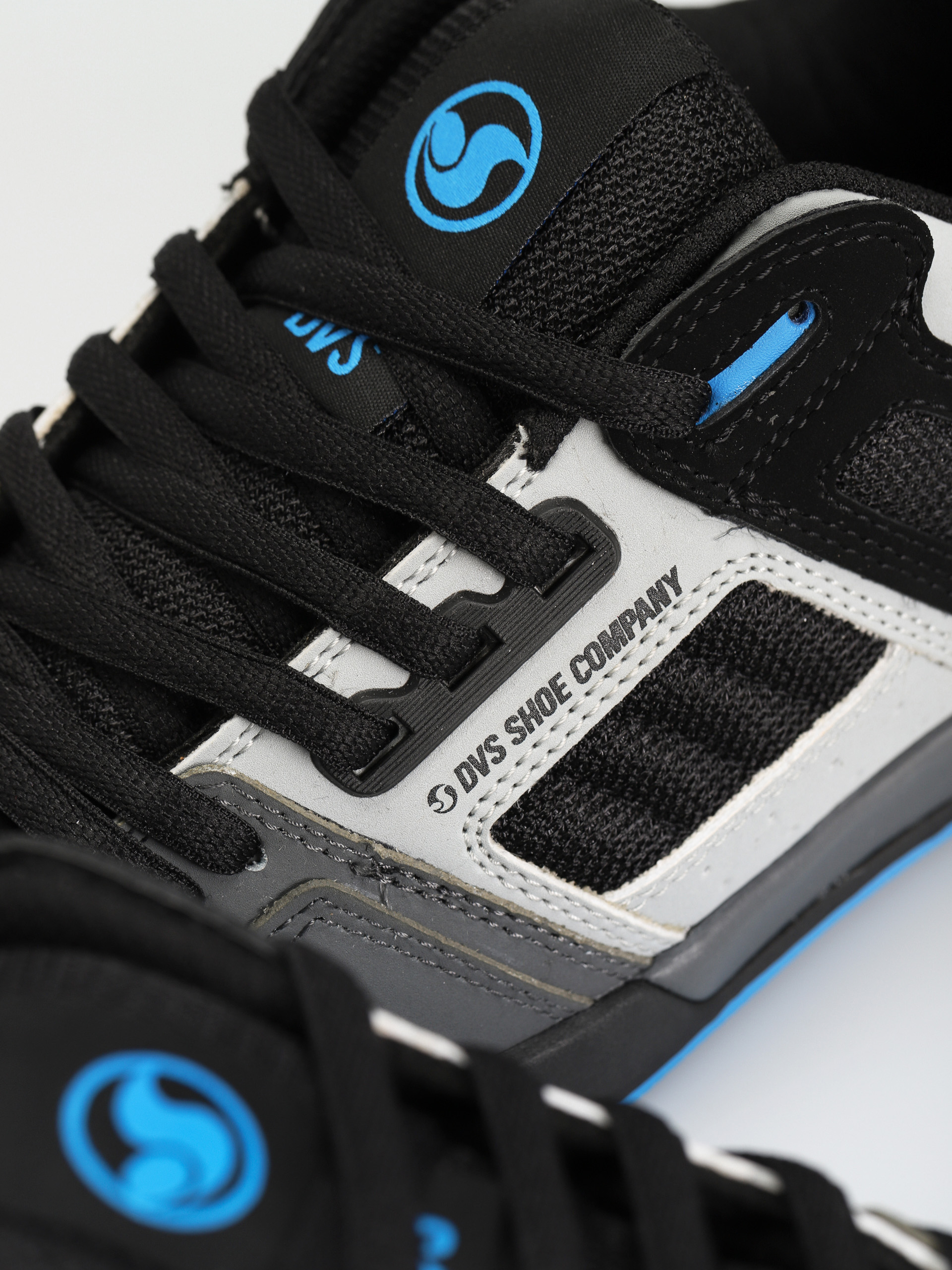 DVS Comanche 2.0+ Shoes (charcoal black blue nubuck)