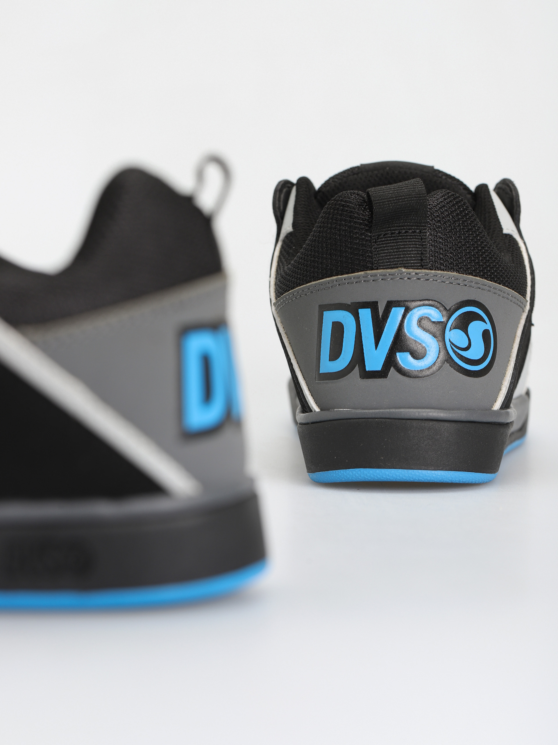 DVS Comanche 2.0+ Shoes (charcoal black blue nubuck)