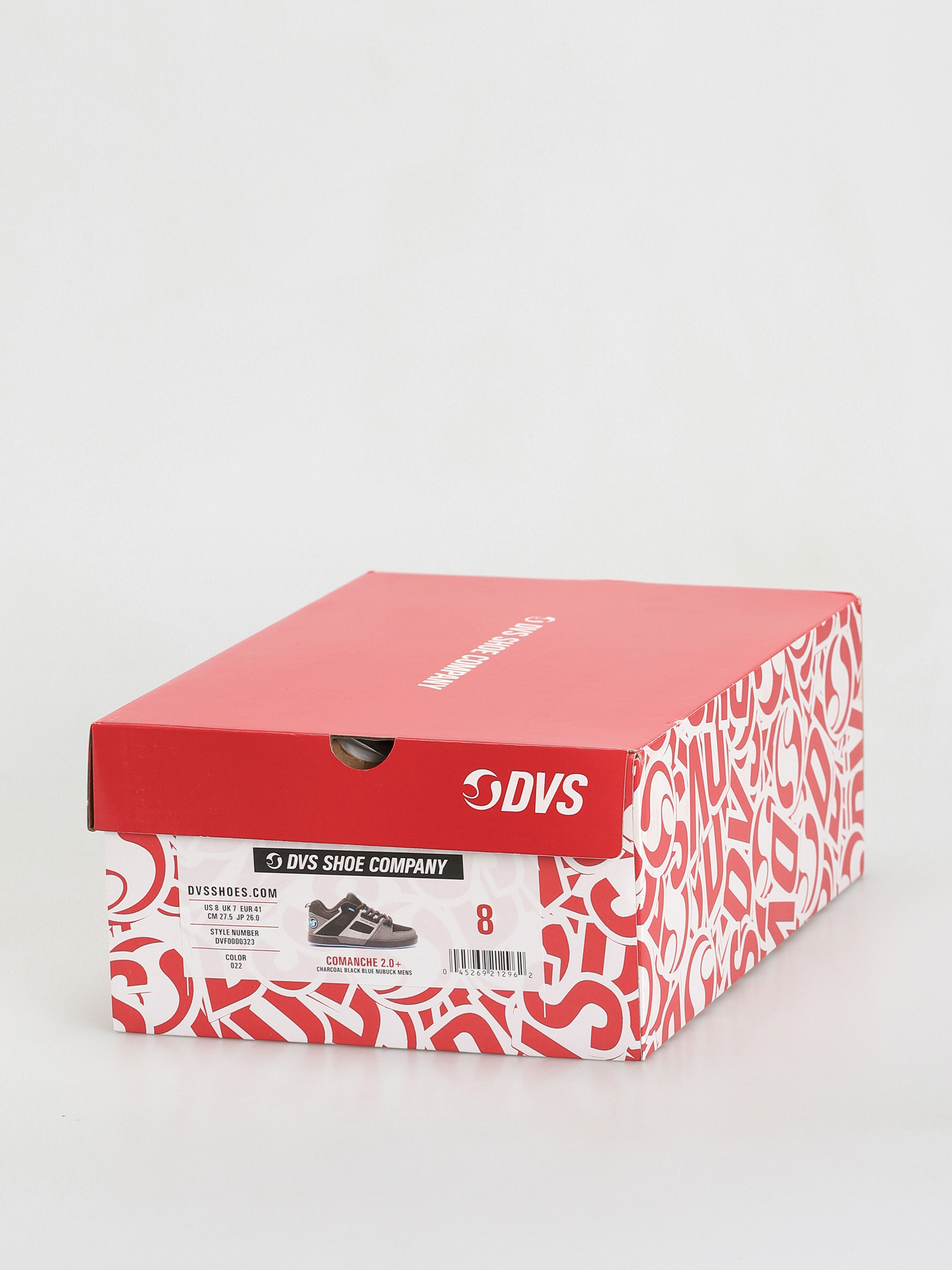 DVS Comanche 2.0+ Shoes (charcoal black blue nubuck)