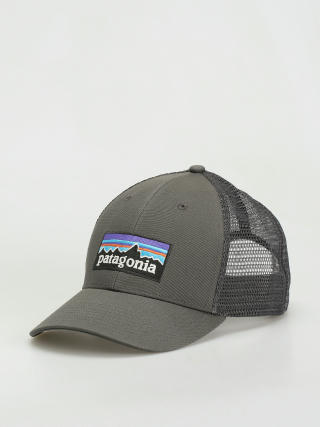 Patagonia P 6 Logo LoPro Trucker Cap (forge grey)