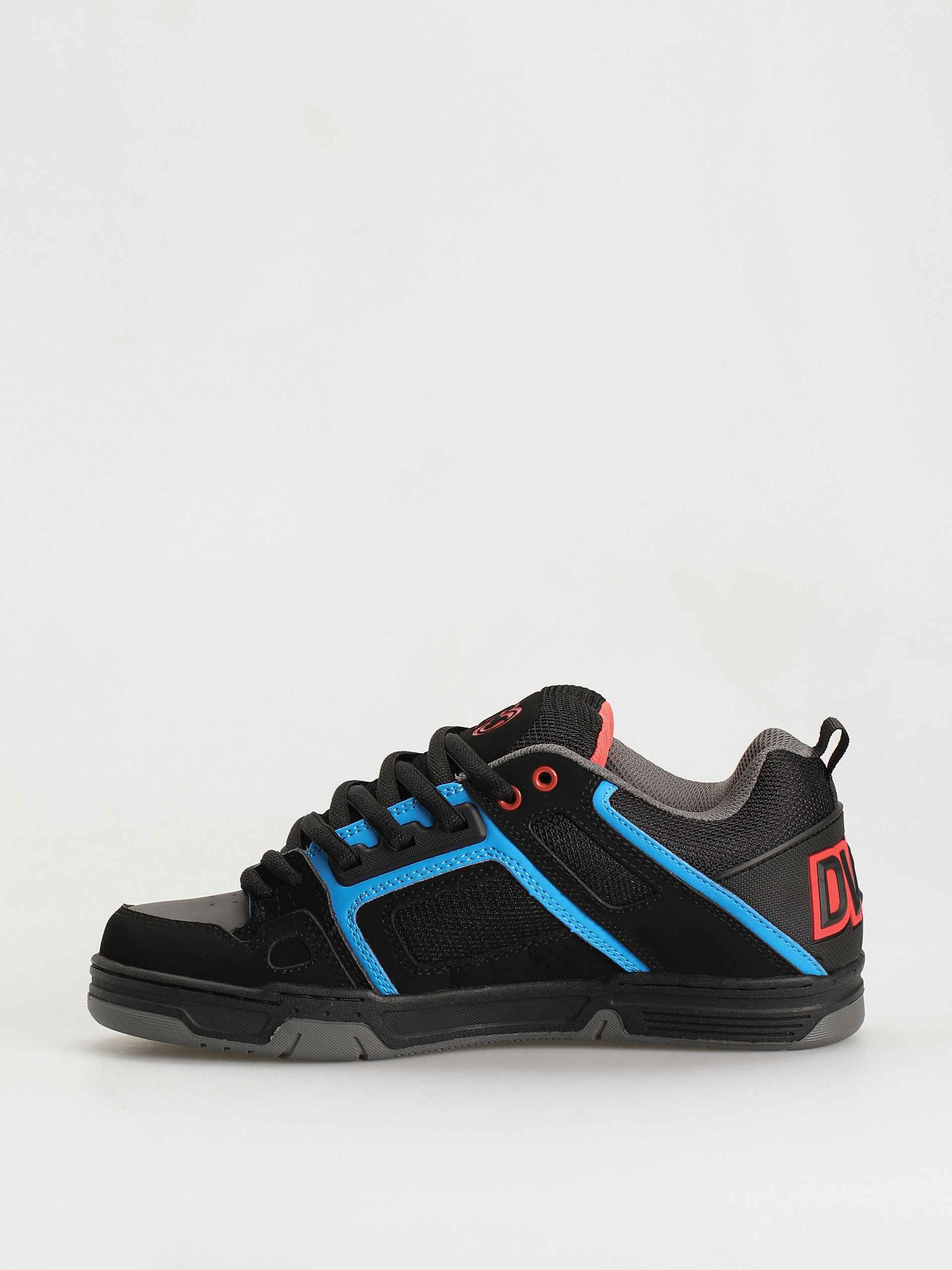 DVS Comanche Shoes (black blue red nubuck)