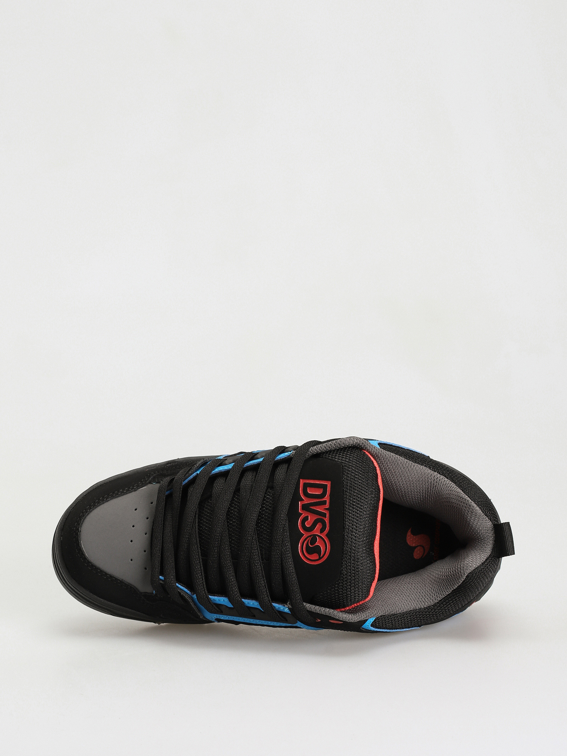 DVS Comanche Shoes (black blue red nubuck)