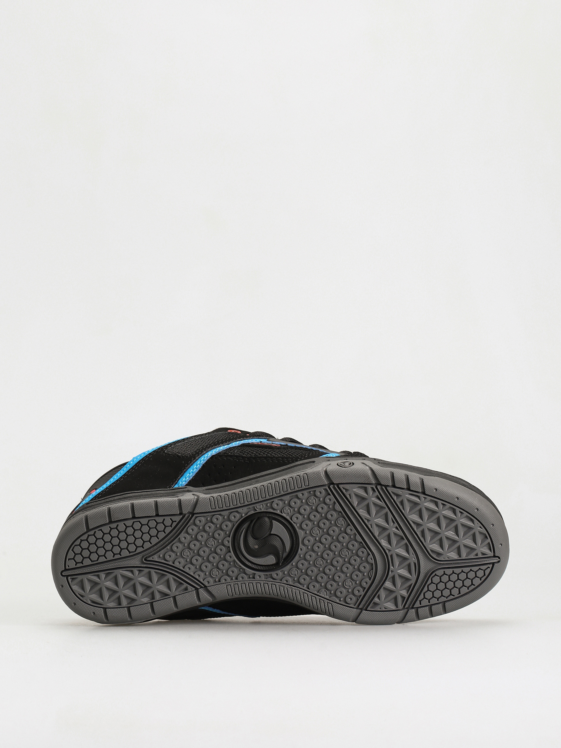 DVS Comanche Shoes (black blue red nubuck)