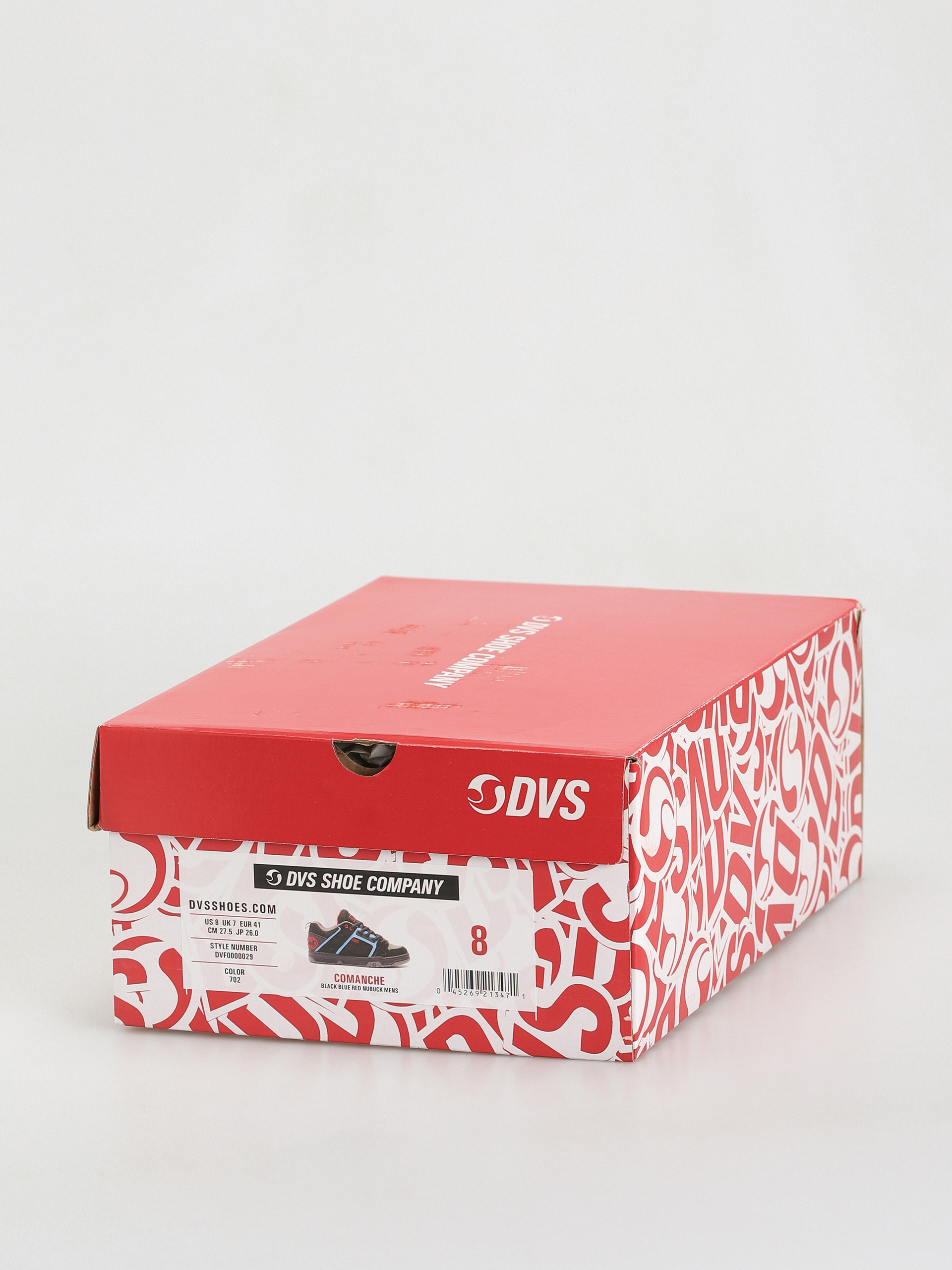 DVS Comanche Shoes (black blue red nubuck)