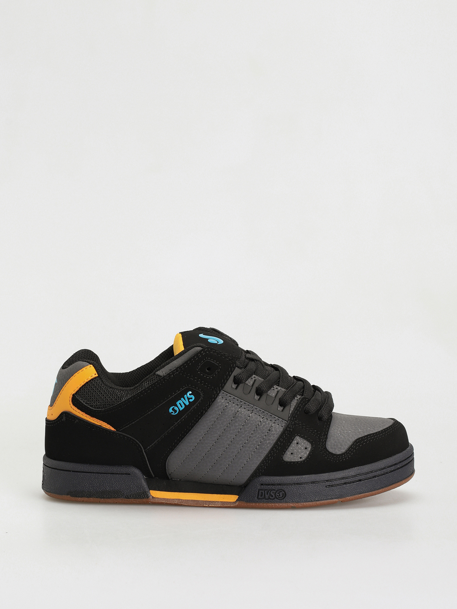 DVS Celsius Shoes (black orange blue nubuck)