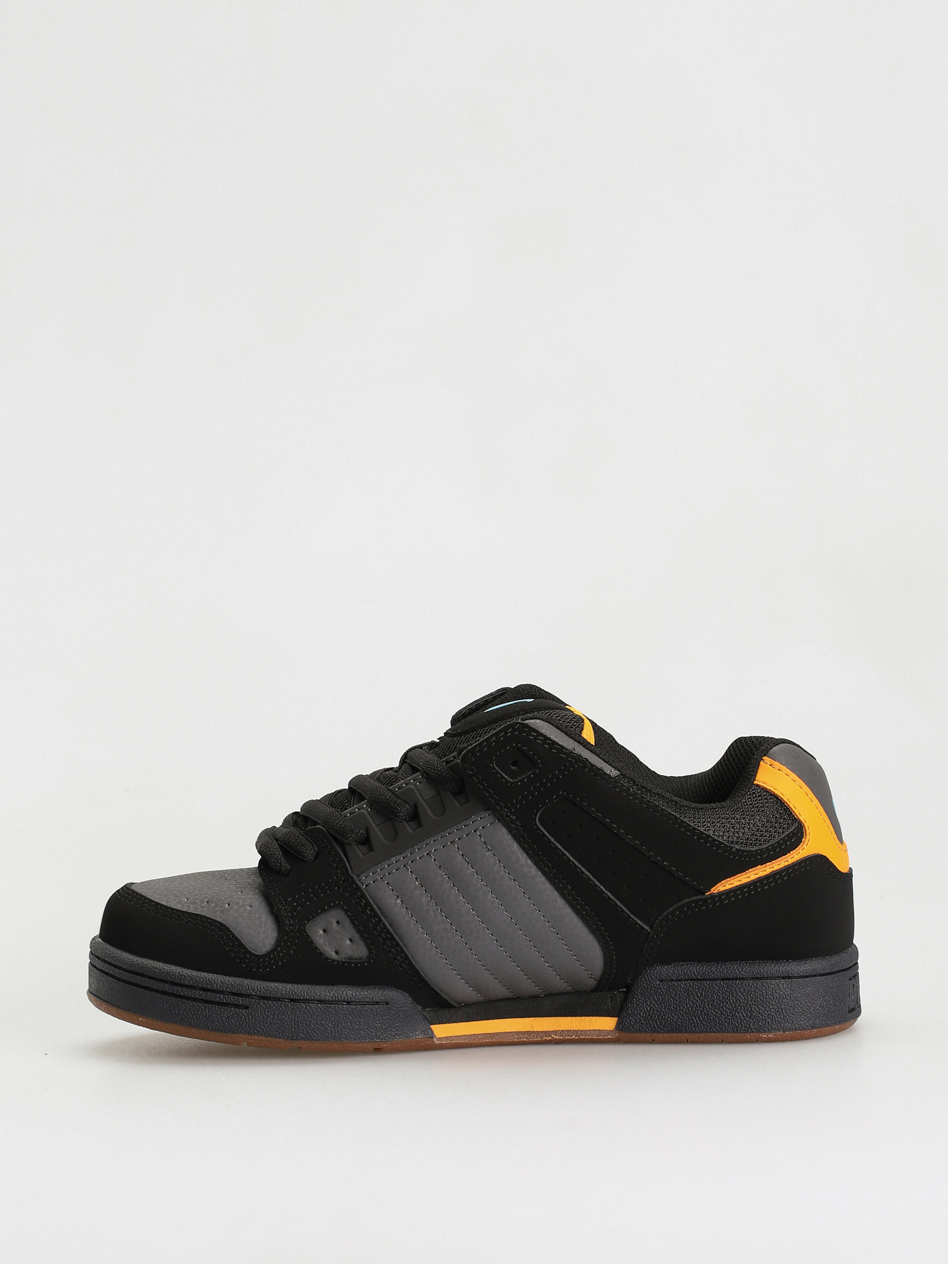 DVS Celsius Shoes (black orange blue nubuck)