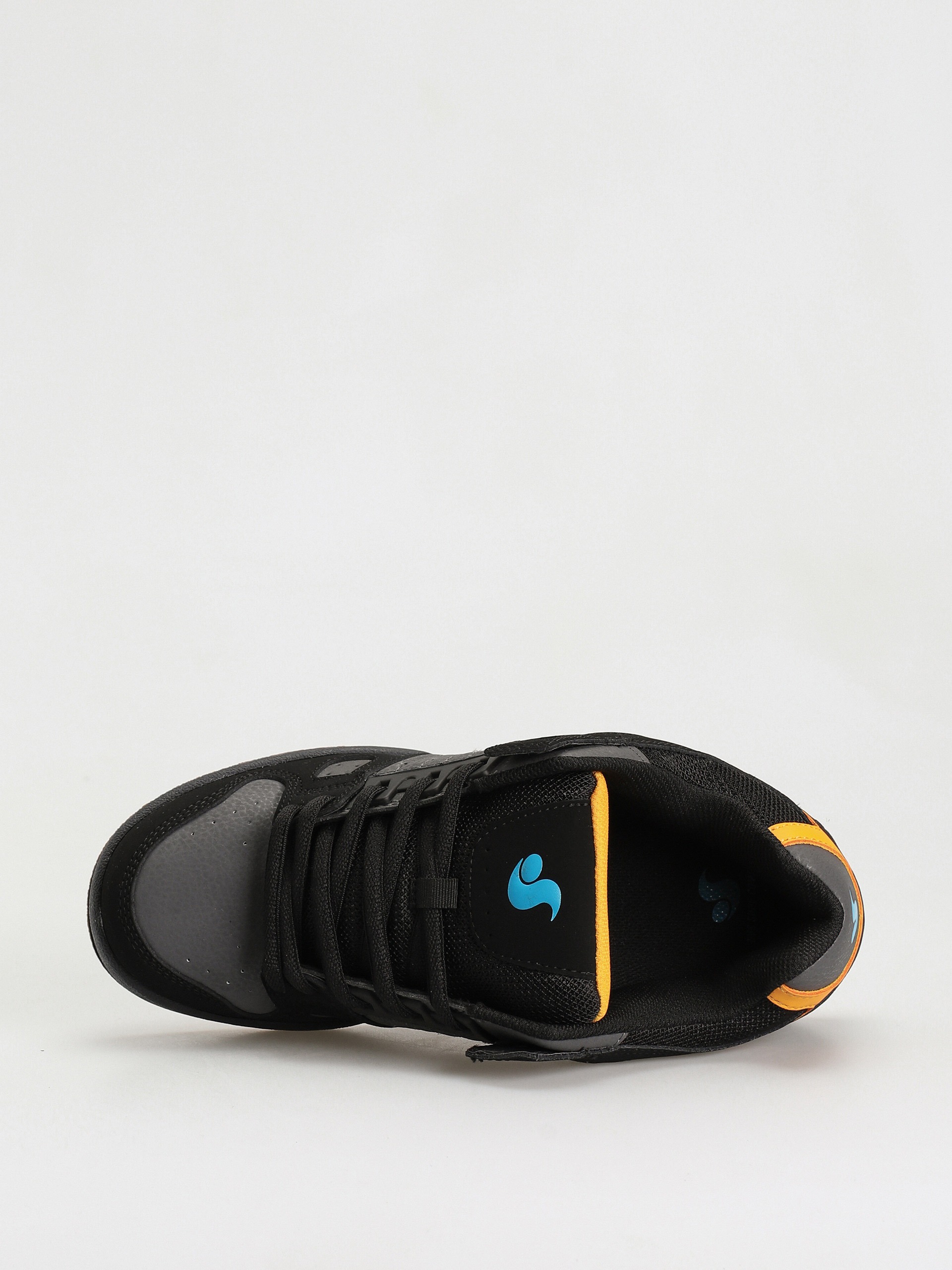 DVS Celsius Shoes (black orange blue nubuck)