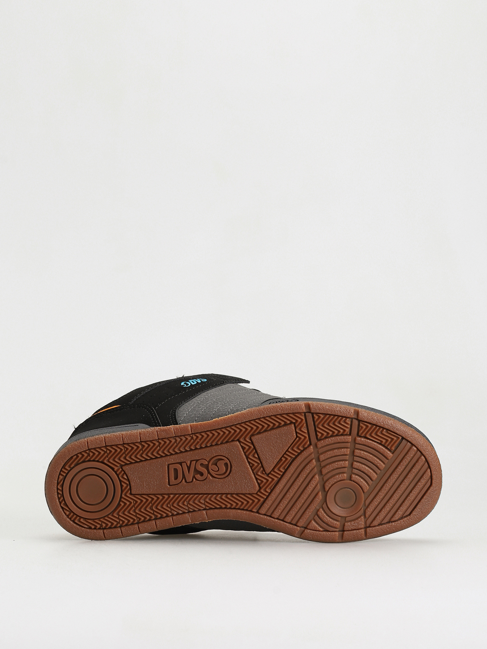 DVS Celsius Shoes (black orange blue nubuck)