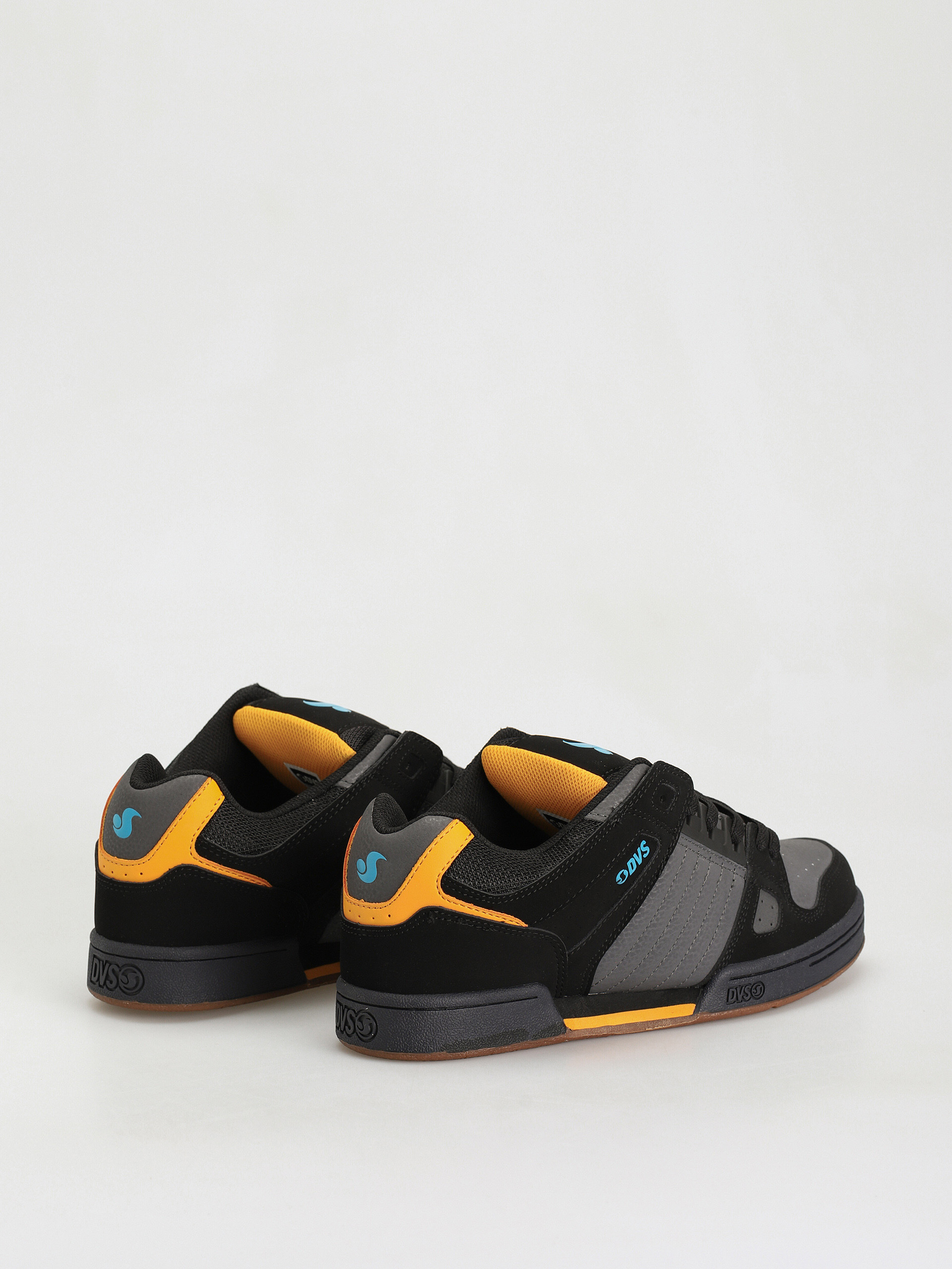 DVS Celsius Shoes (black orange blue nubuck)