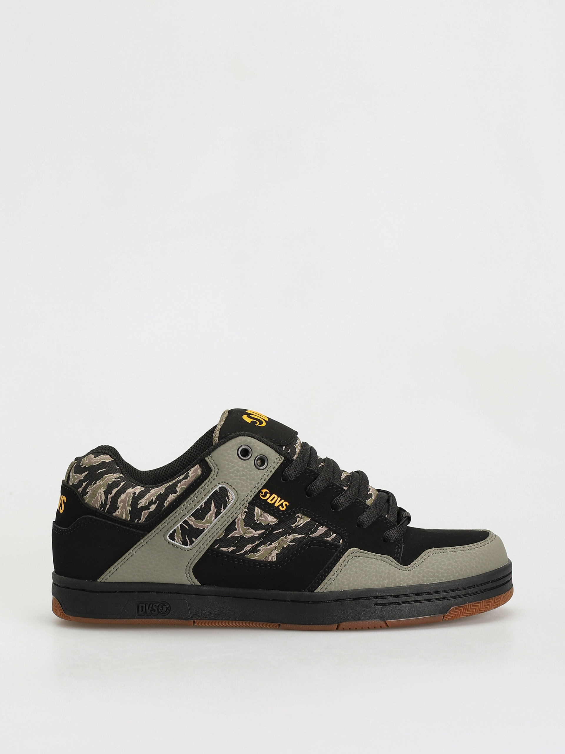 DVS Enduro 125 Shoes (black jungle camo nubuck)