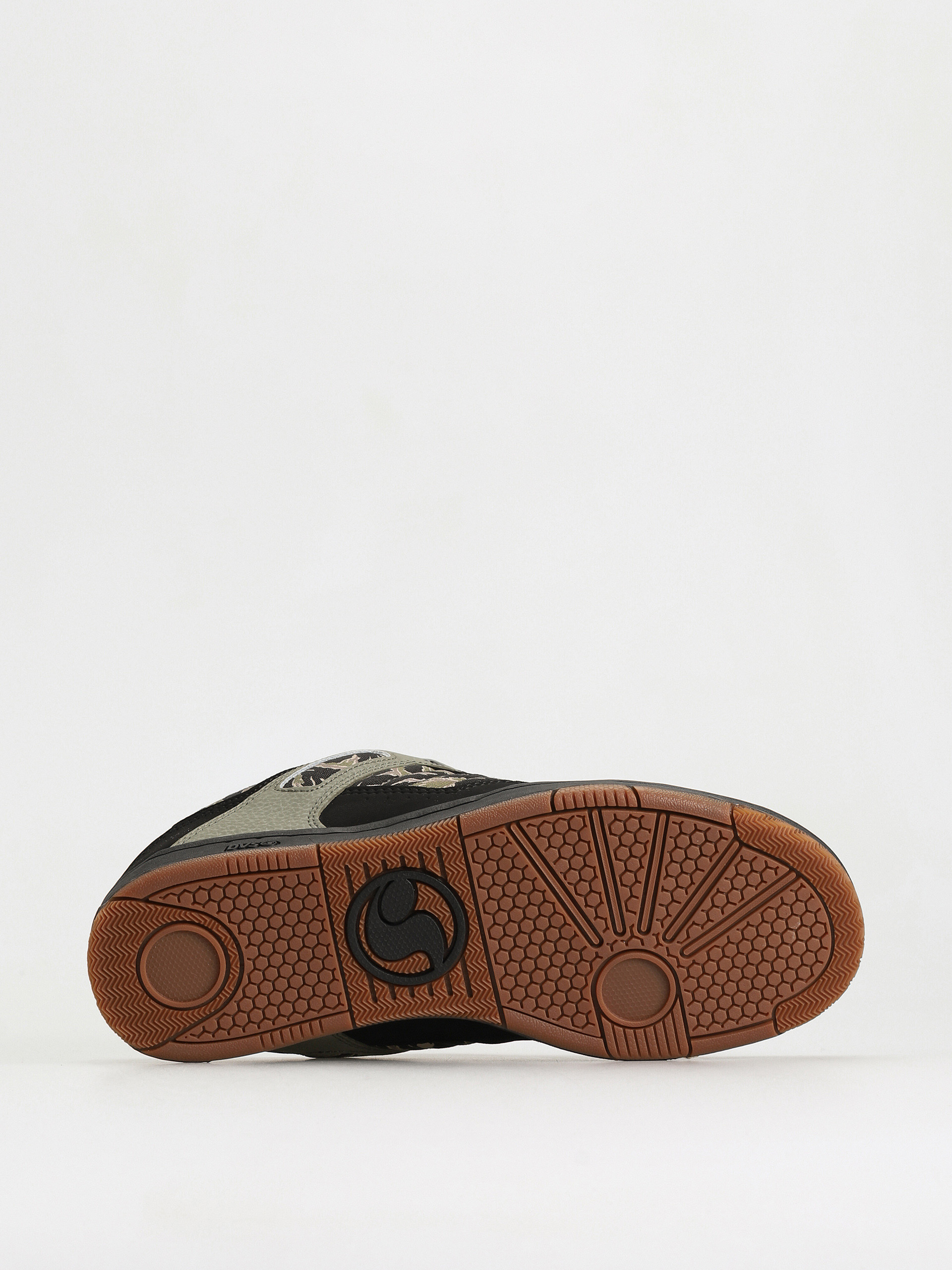 DVS Enduro 125 Shoes (black jungle camo nubuck)