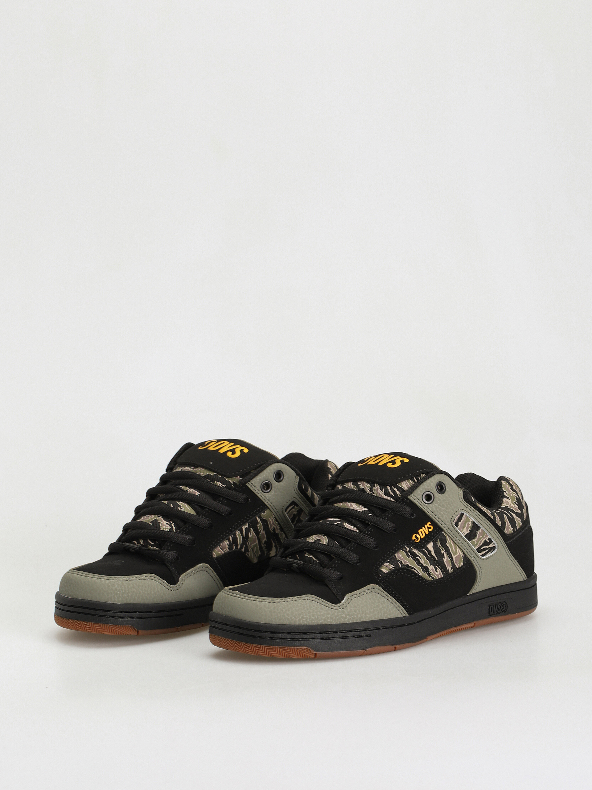 DVS Enduro 125 Shoes (black jungle camo nubuck)