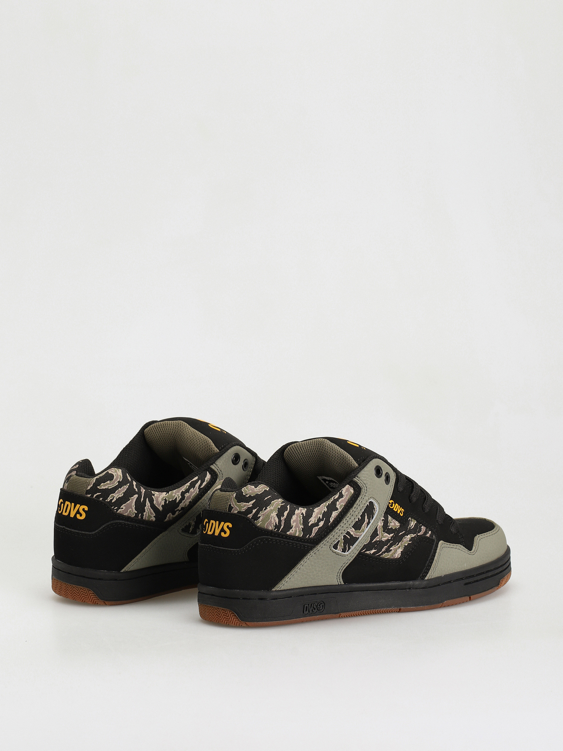 DVS Enduro 125 Shoes (black jungle camo nubuck)