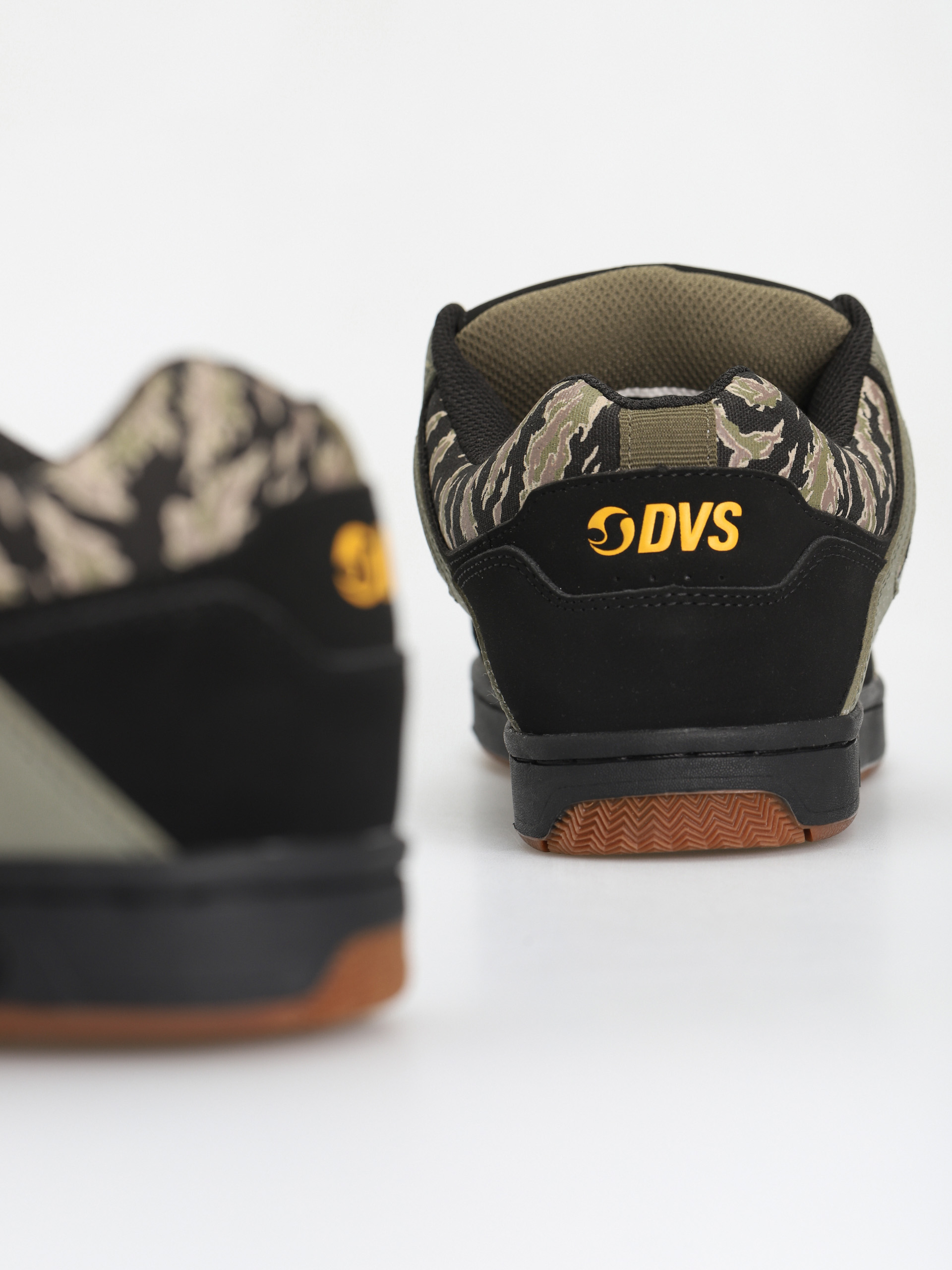 DVS Enduro 125 Shoes (black jungle camo nubuck)