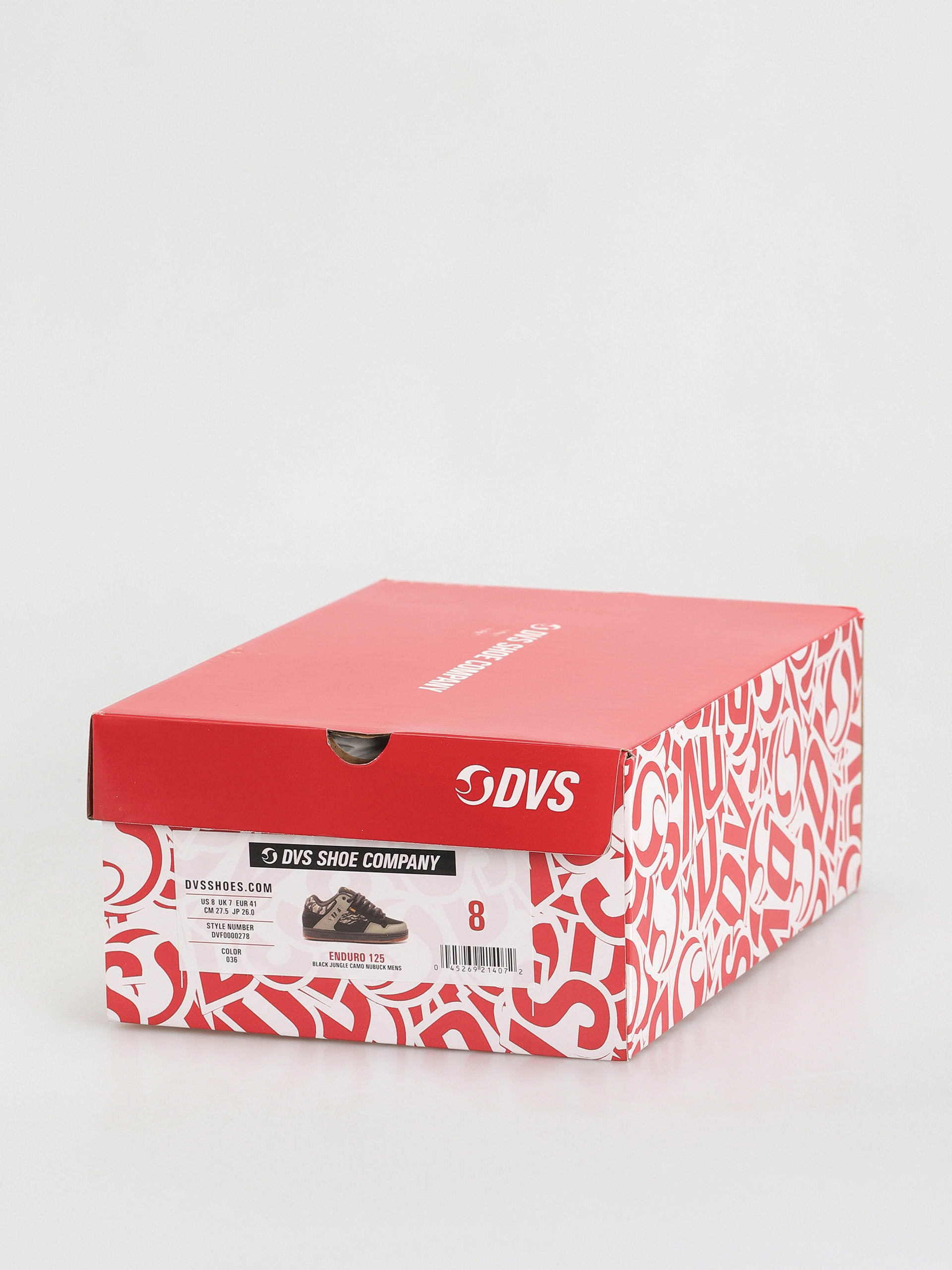 DVS Enduro 125 Shoes (black jungle camo nubuck)