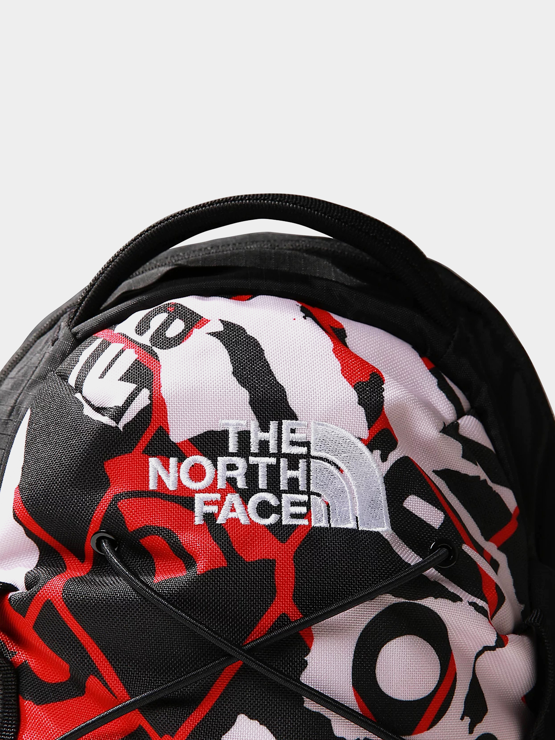 The North Face Borealis Sling Backpack (lavender fog/cole navin/halfdome print/tnf black)