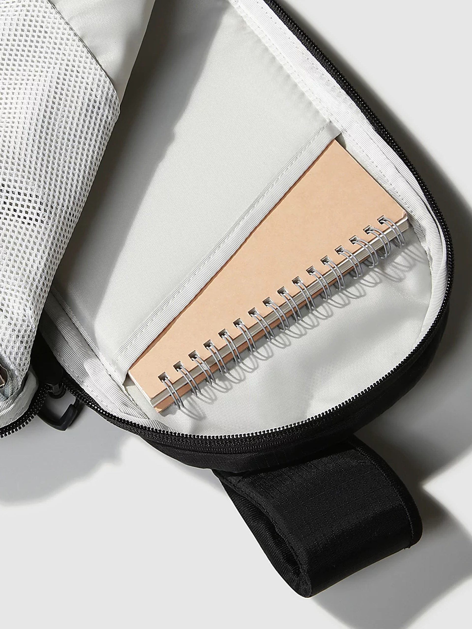 The North Face Borealis Sling Backpack (lavender fog/cole navin/halfdome print/tnf black)