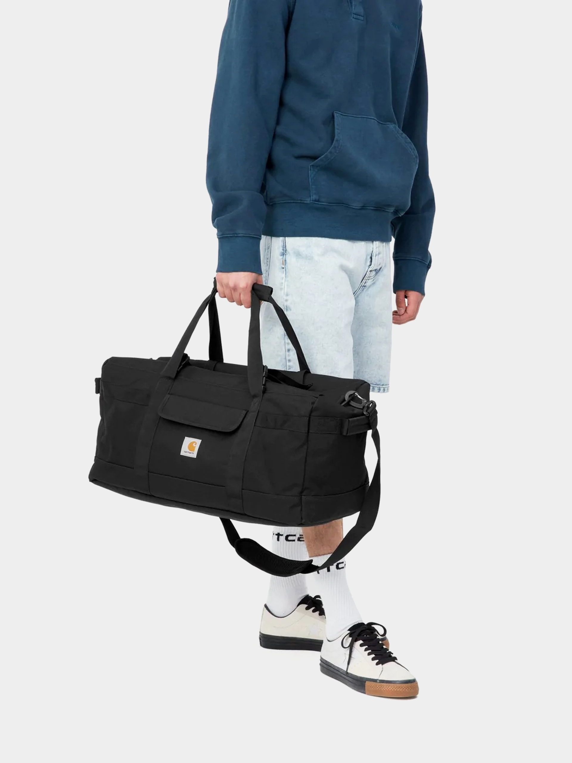 Carhartt WIP Jake Duffle Bag (black)