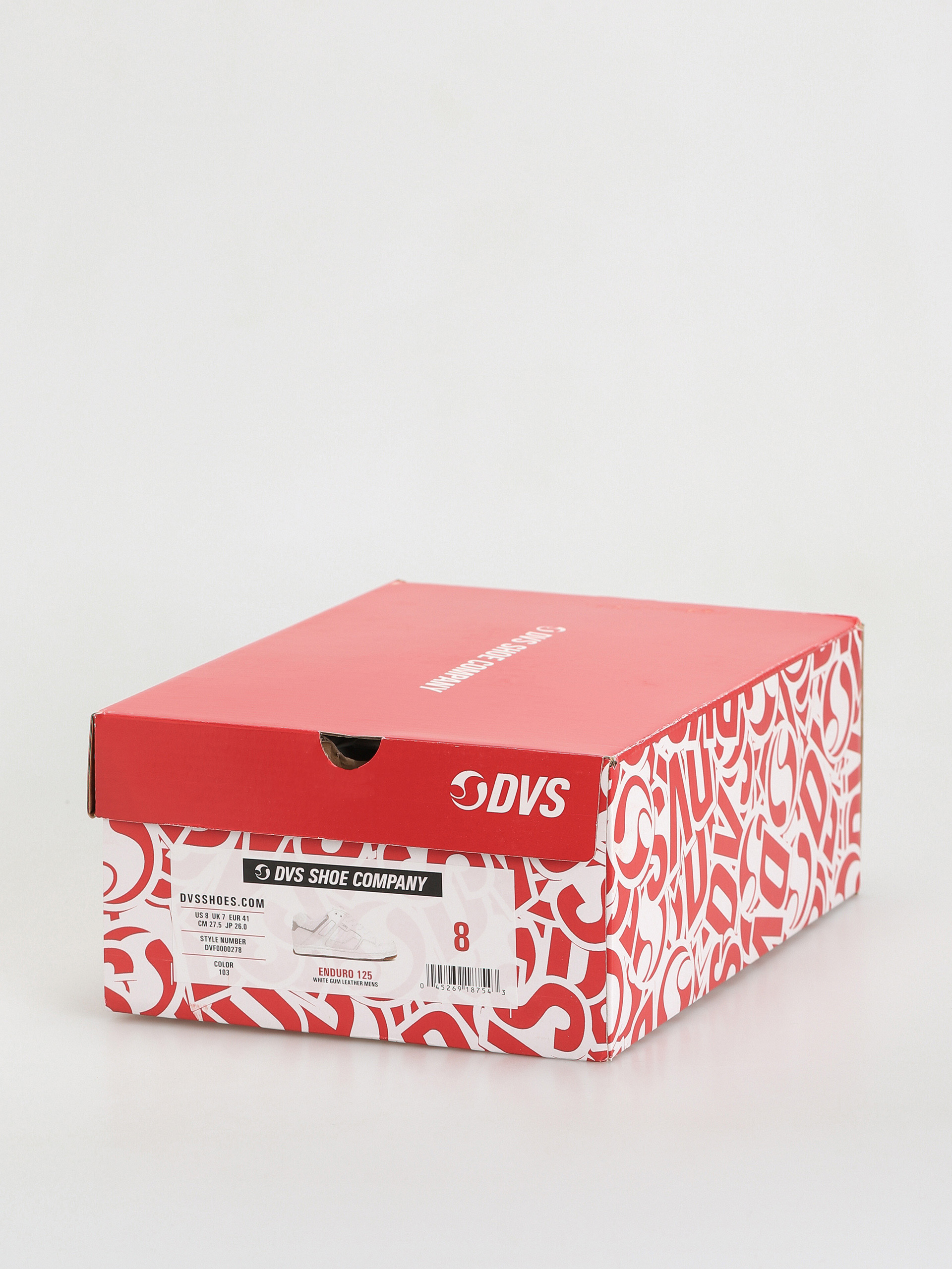 DVS Enduro 125 Shoes (wht gum leather)