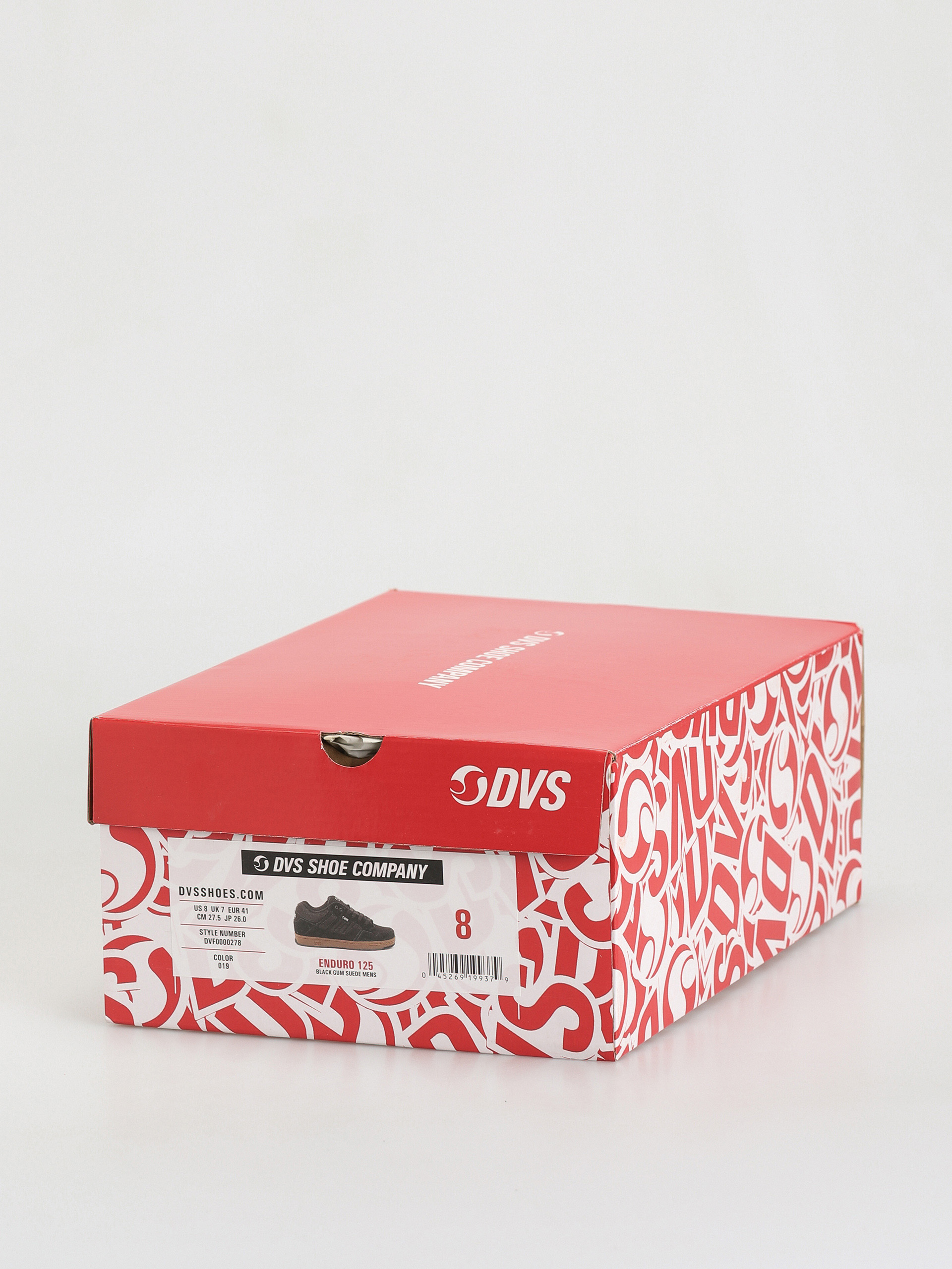 DVS Enduro 125 Shoes (black gum suede)