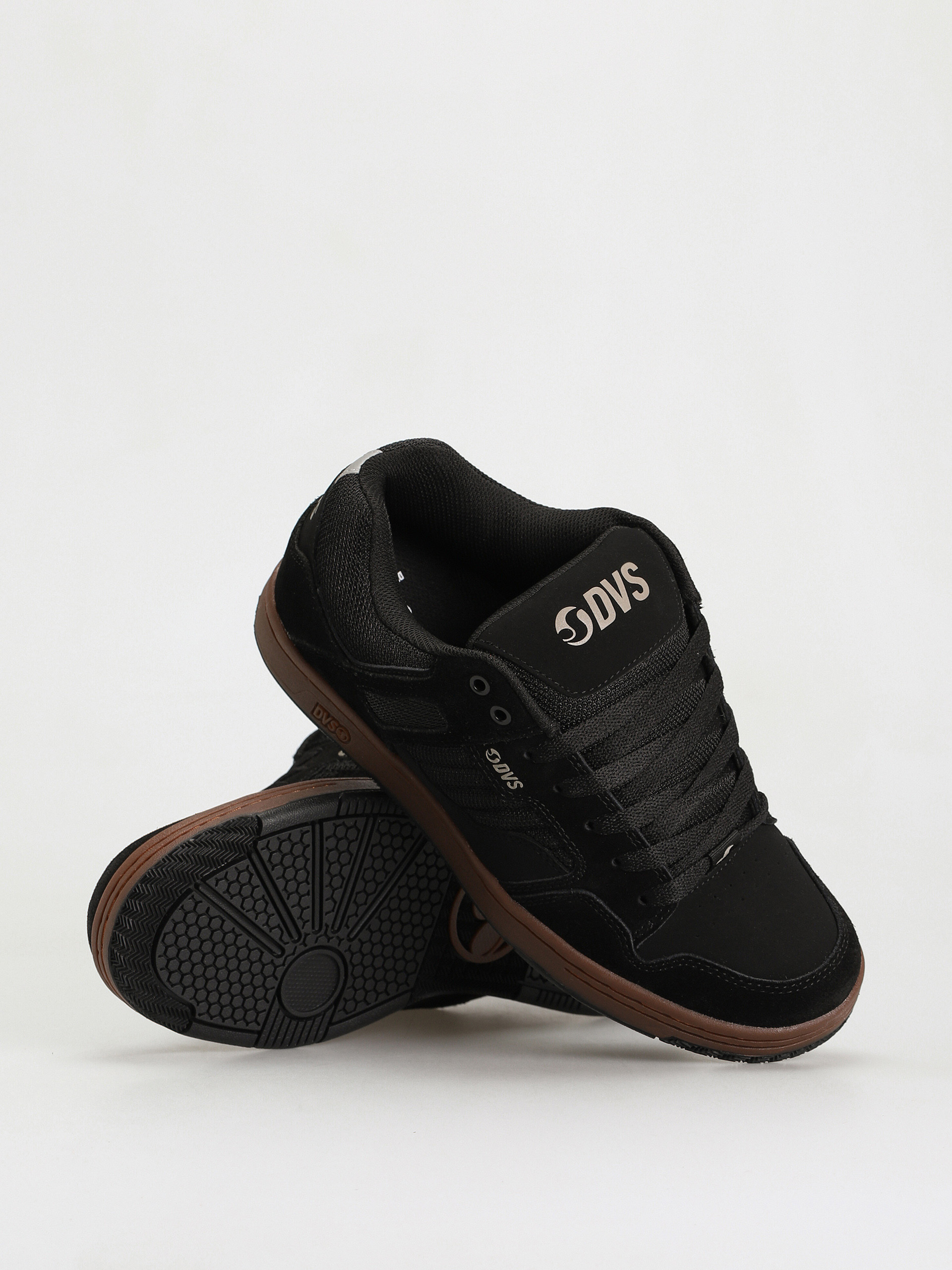 DVS Enduro 125 Schuhe (black gum suede)