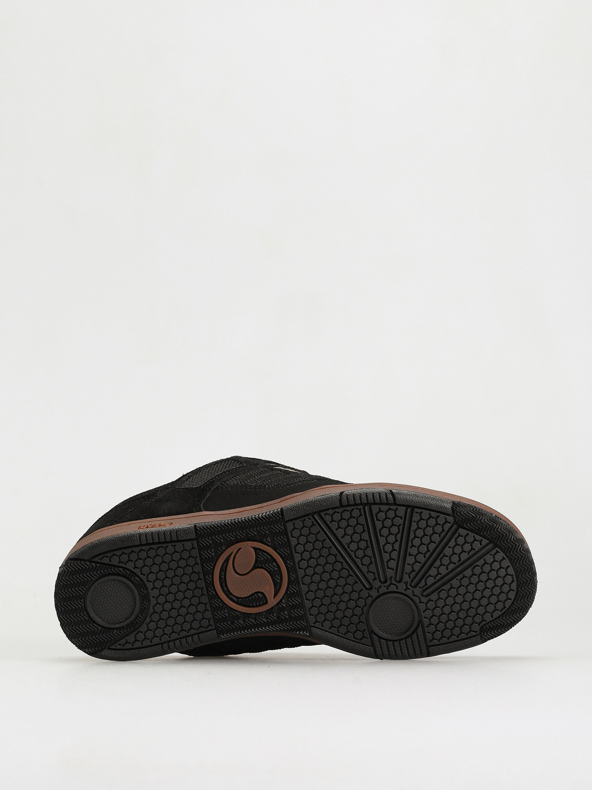 DVS Enduro 125 Shoes (black gum suede)